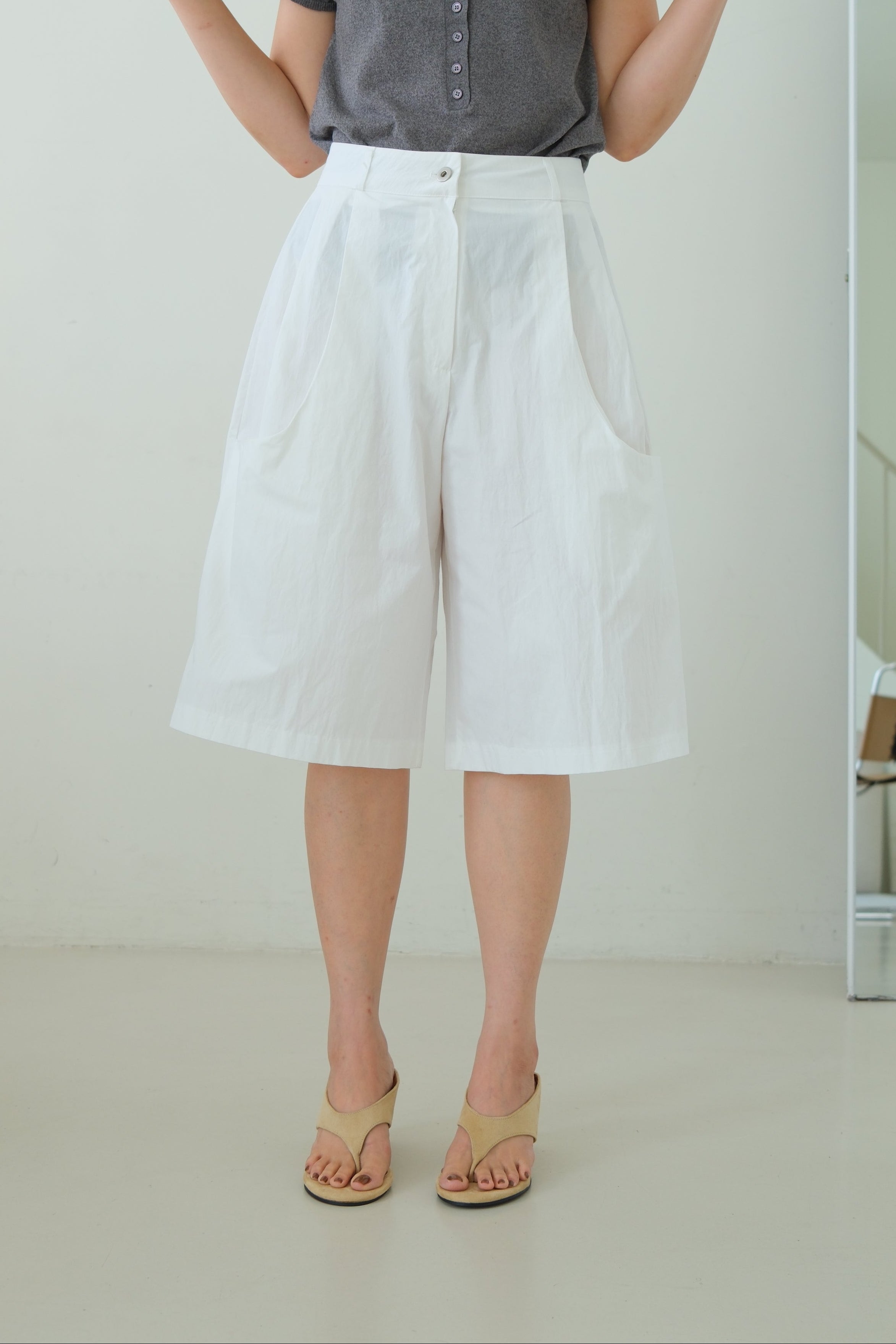 Auri Relax Nylon Shorts