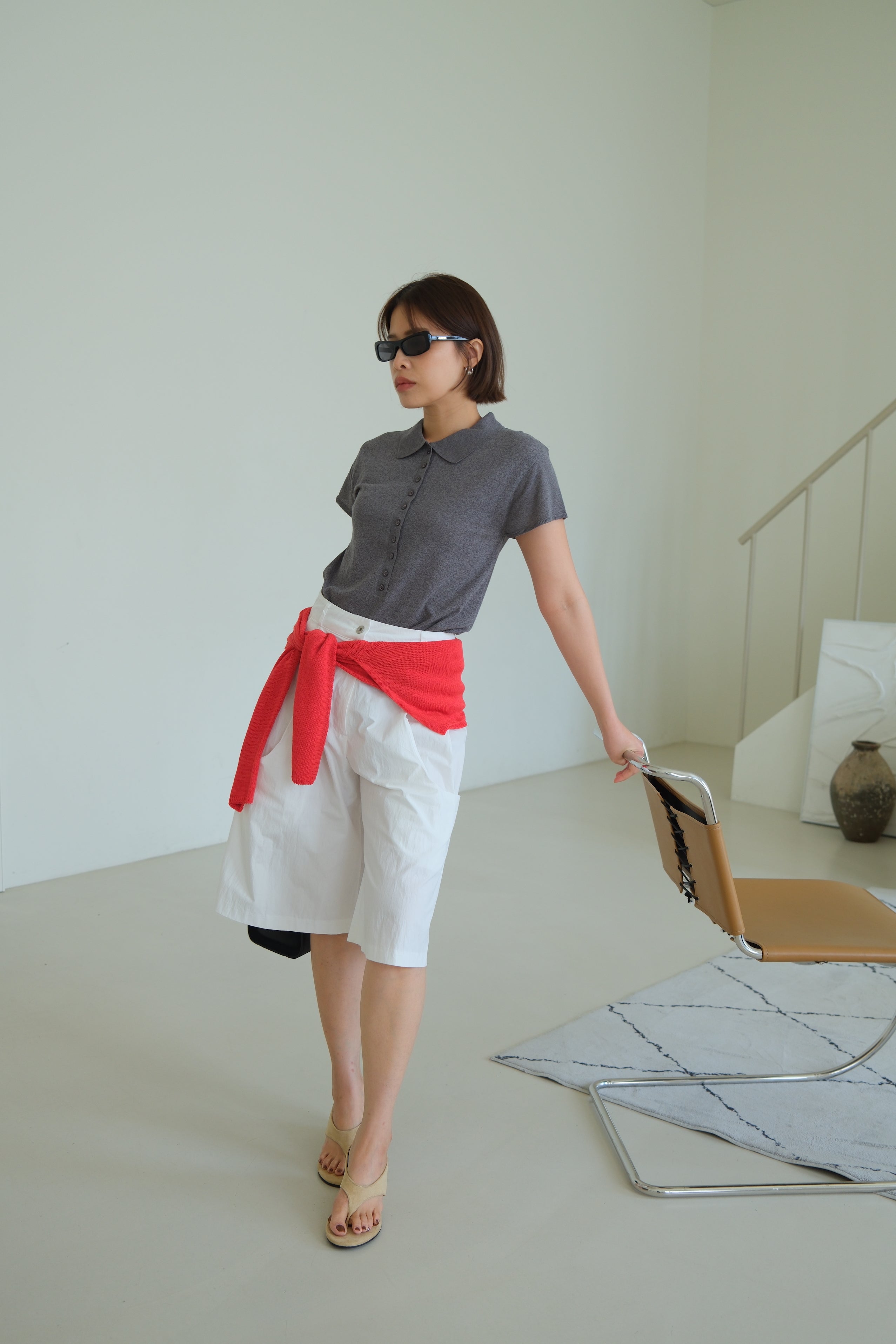 Breezy Knit Polo