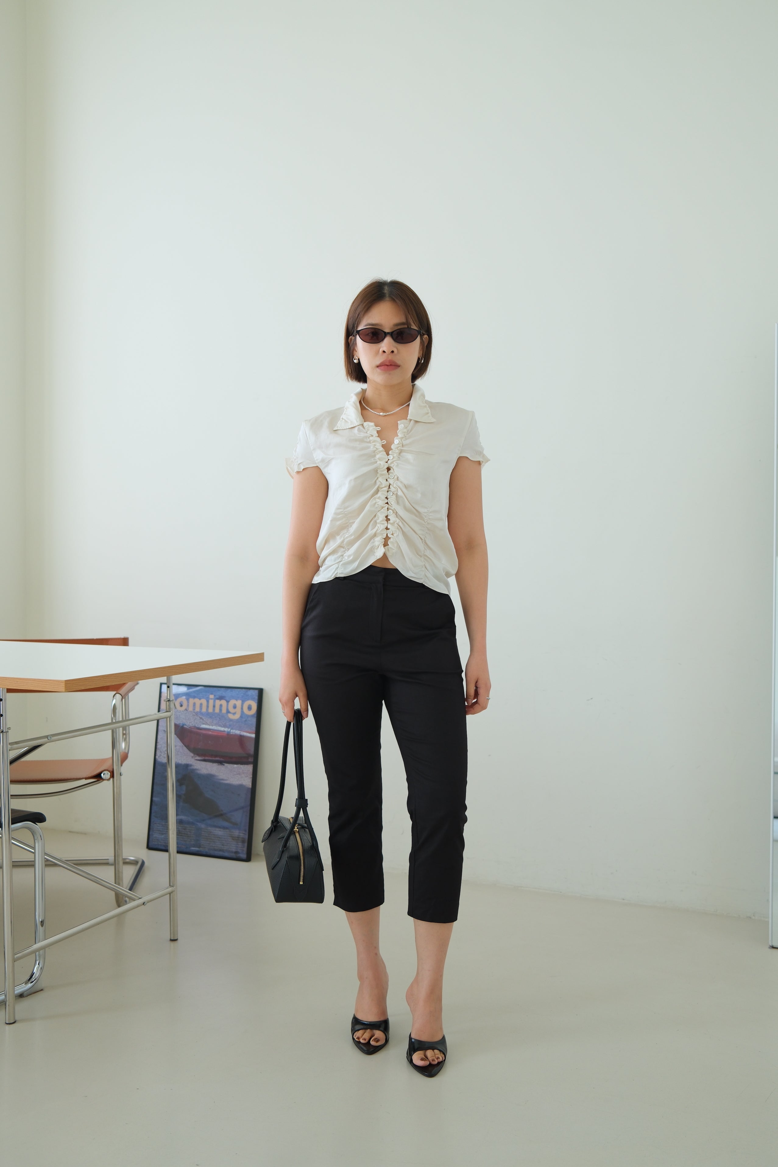 Tarte tailored Crop Slacks