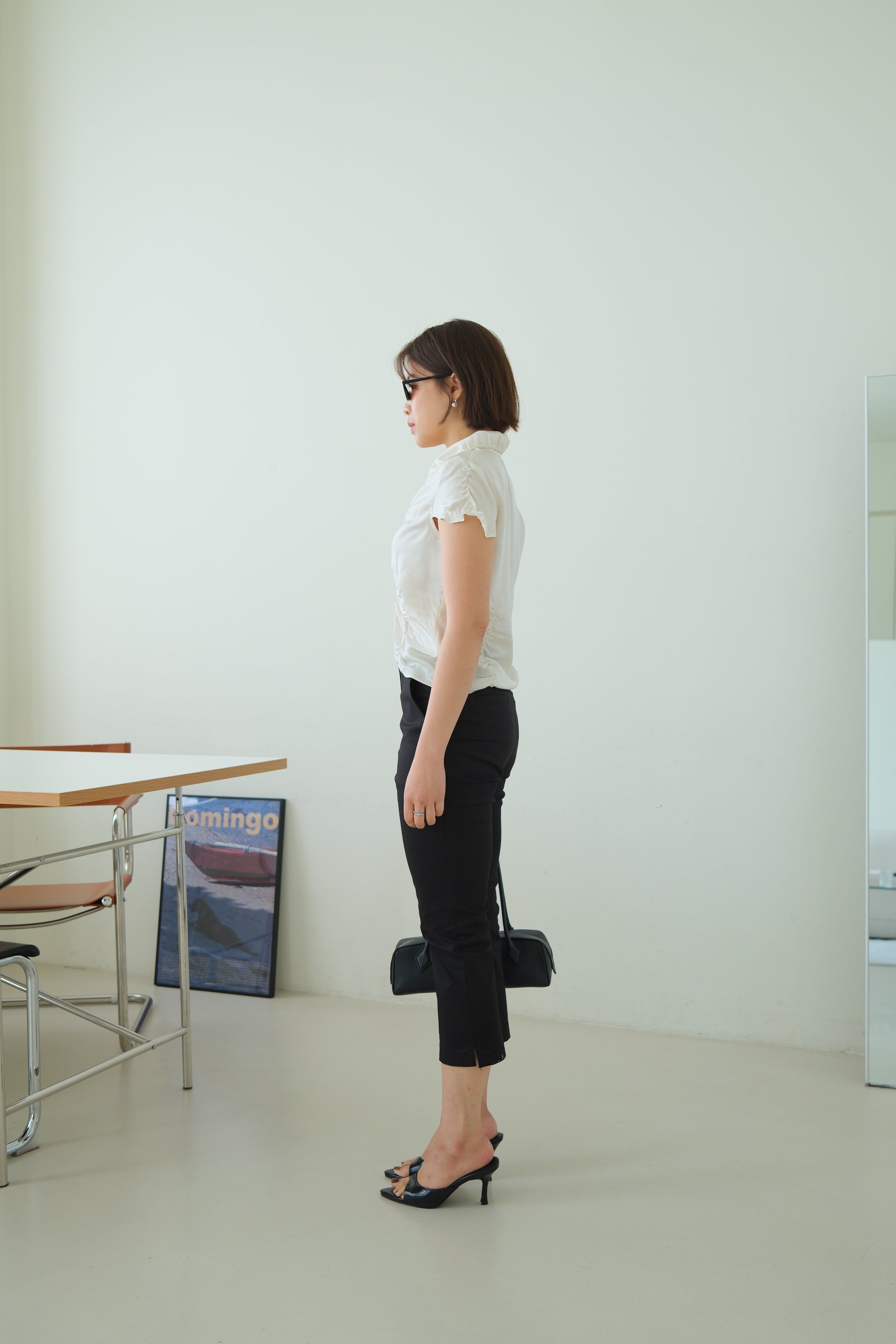 Tarte tailored Crop Slacks