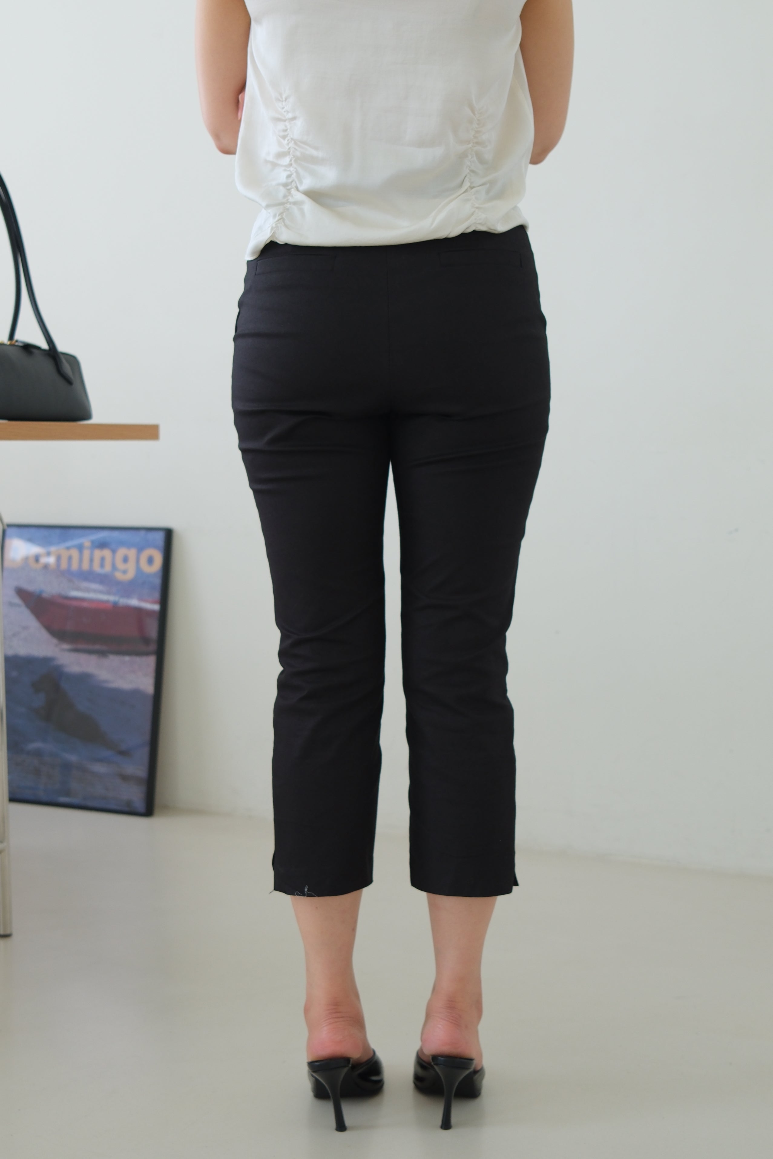 Tarte tailored Crop Slacks