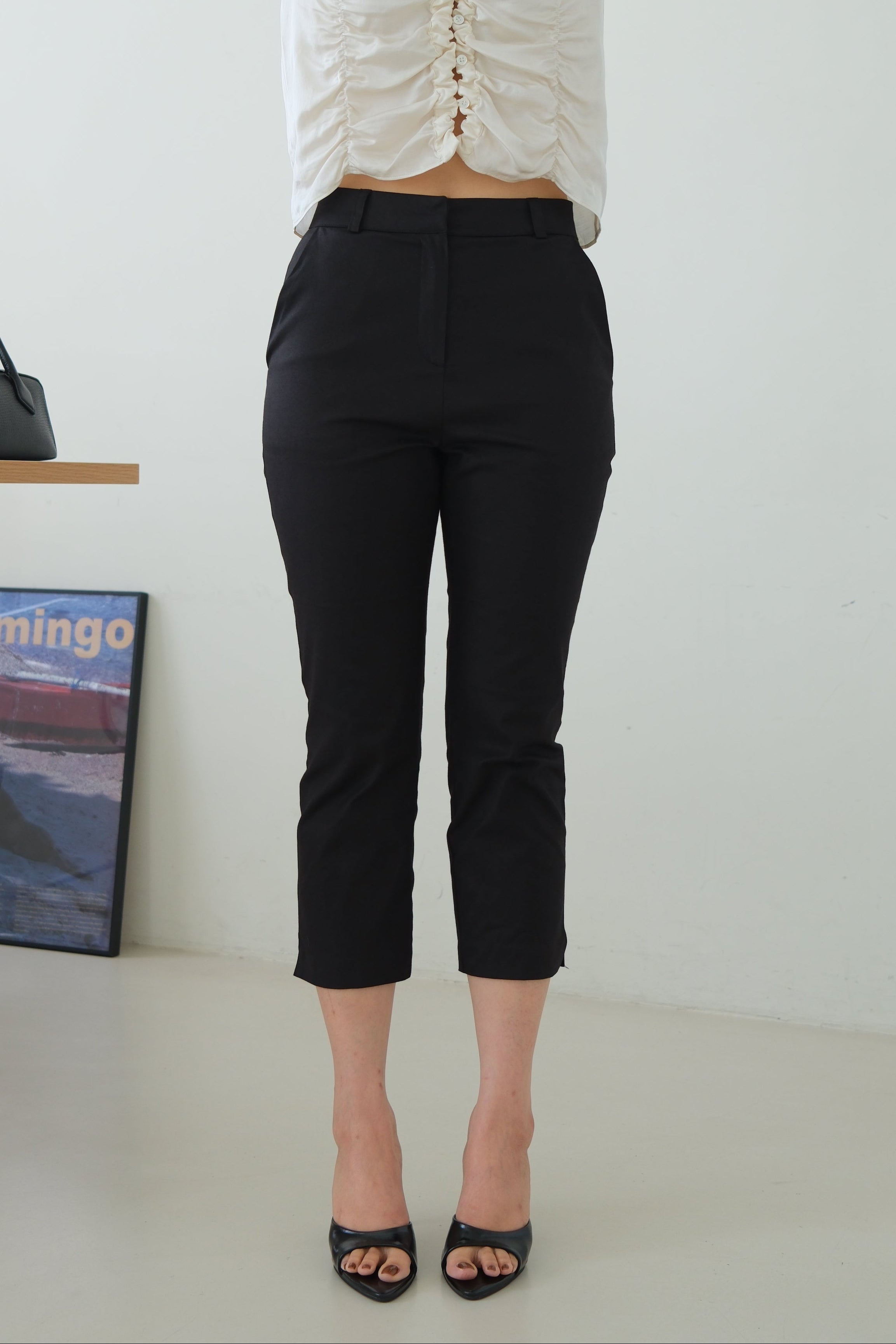 Tarte tailored Crop Slacks