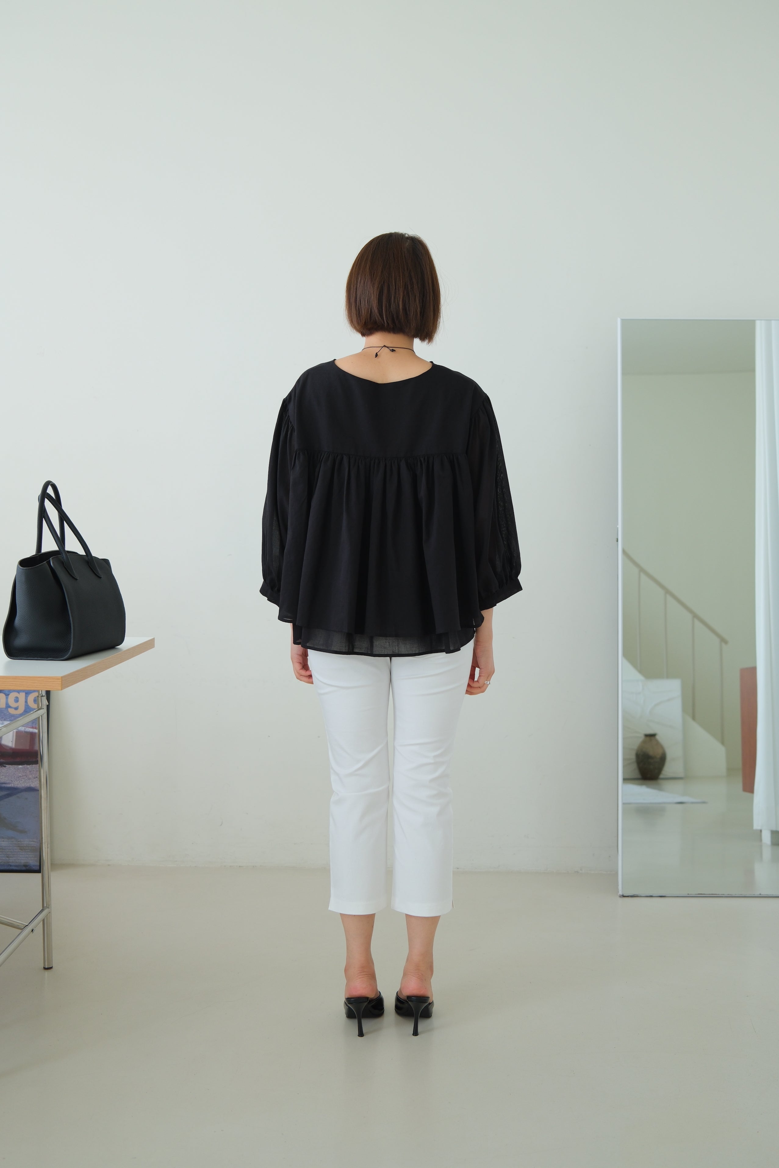 Riri Flowy Ruffle Blouse