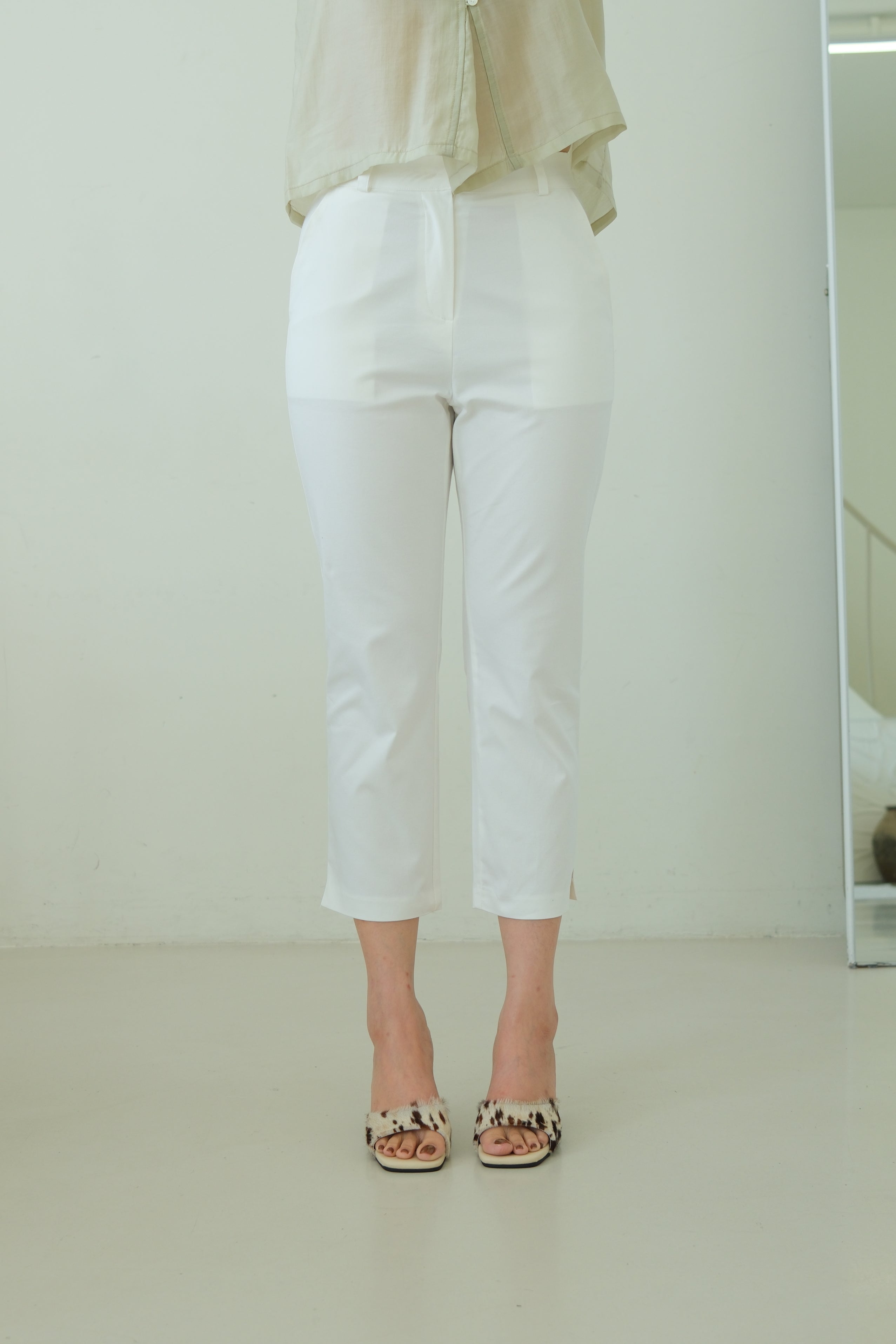 Tarte tailored Crop Slacks