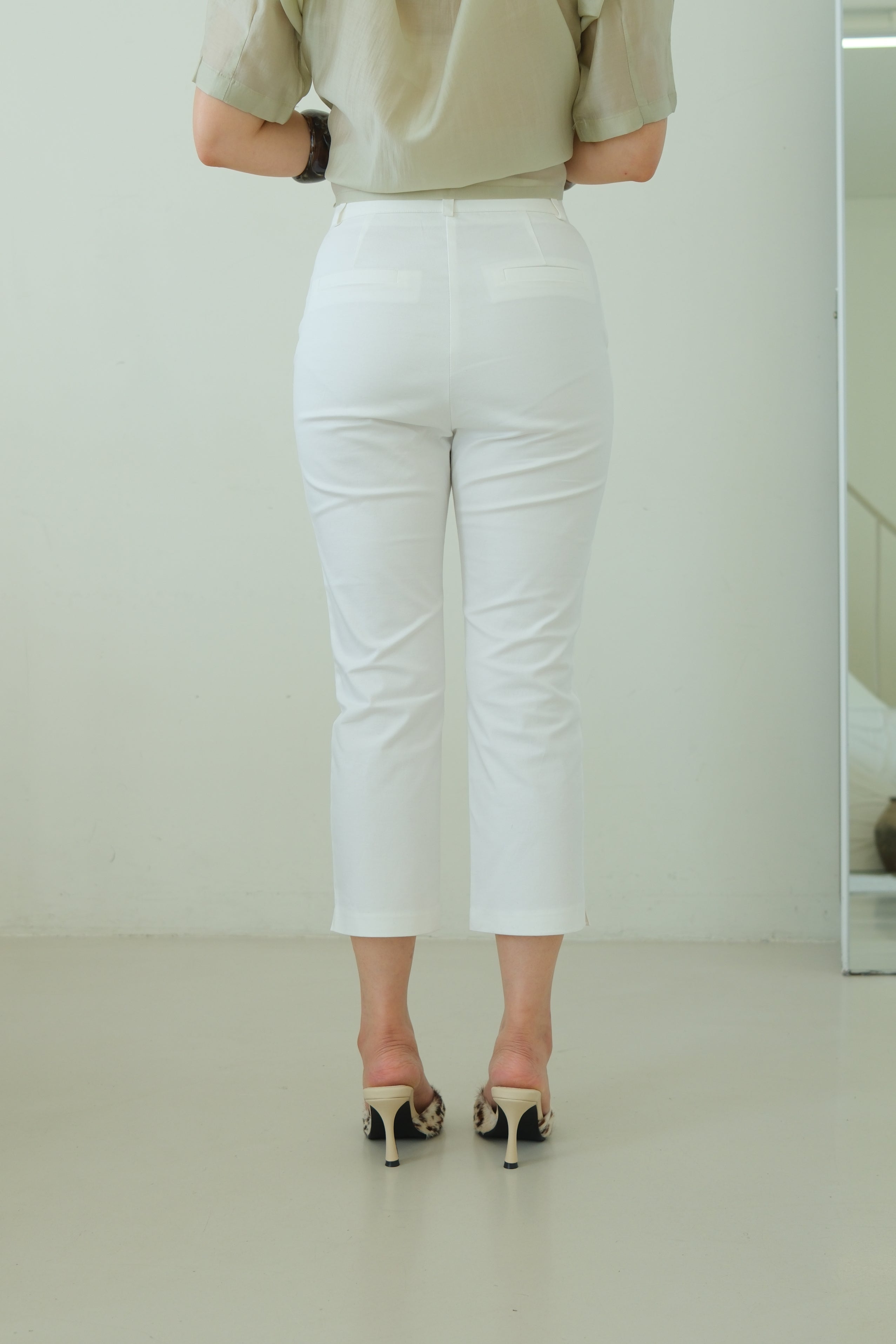 Tarte tailored Crop Slacks