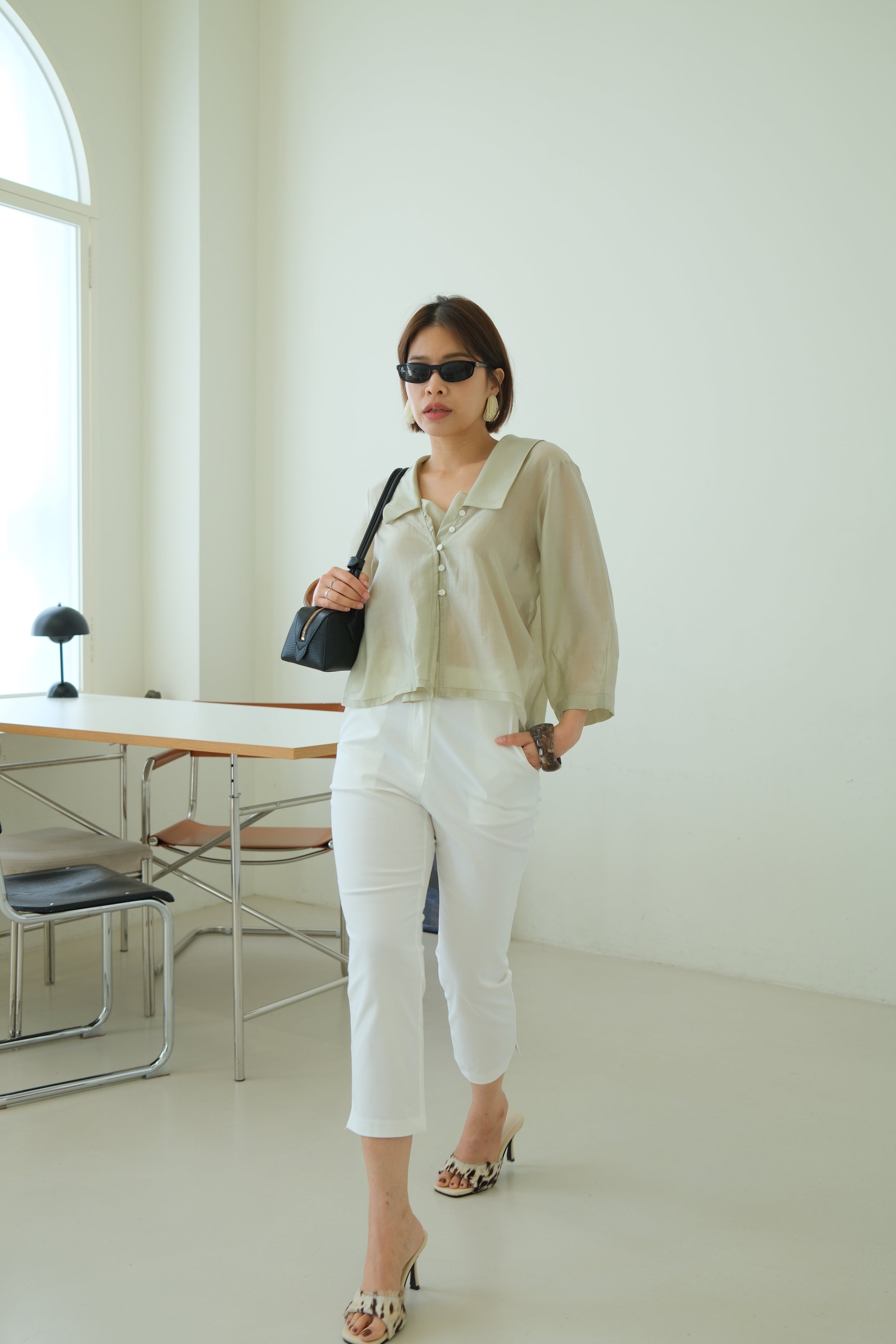 Tarte tailored Crop Slacks