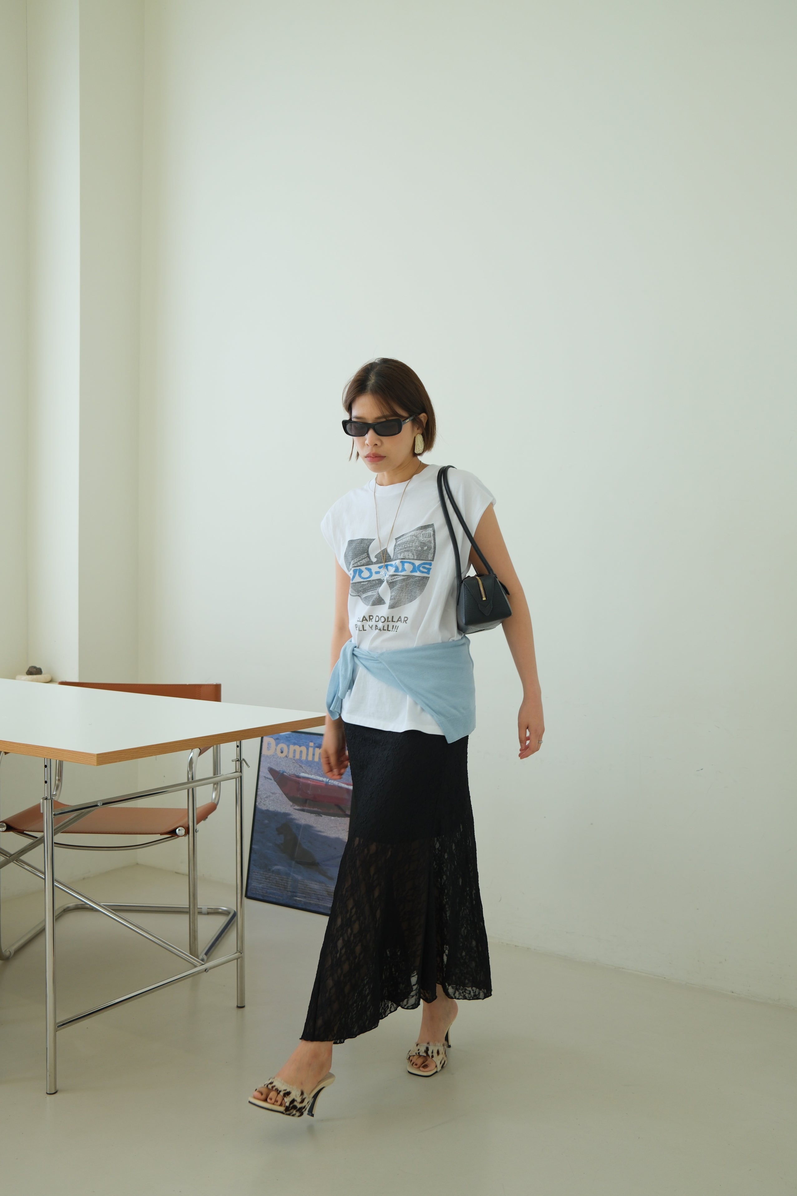 Siren Stretch Lace Mermaid Skirt