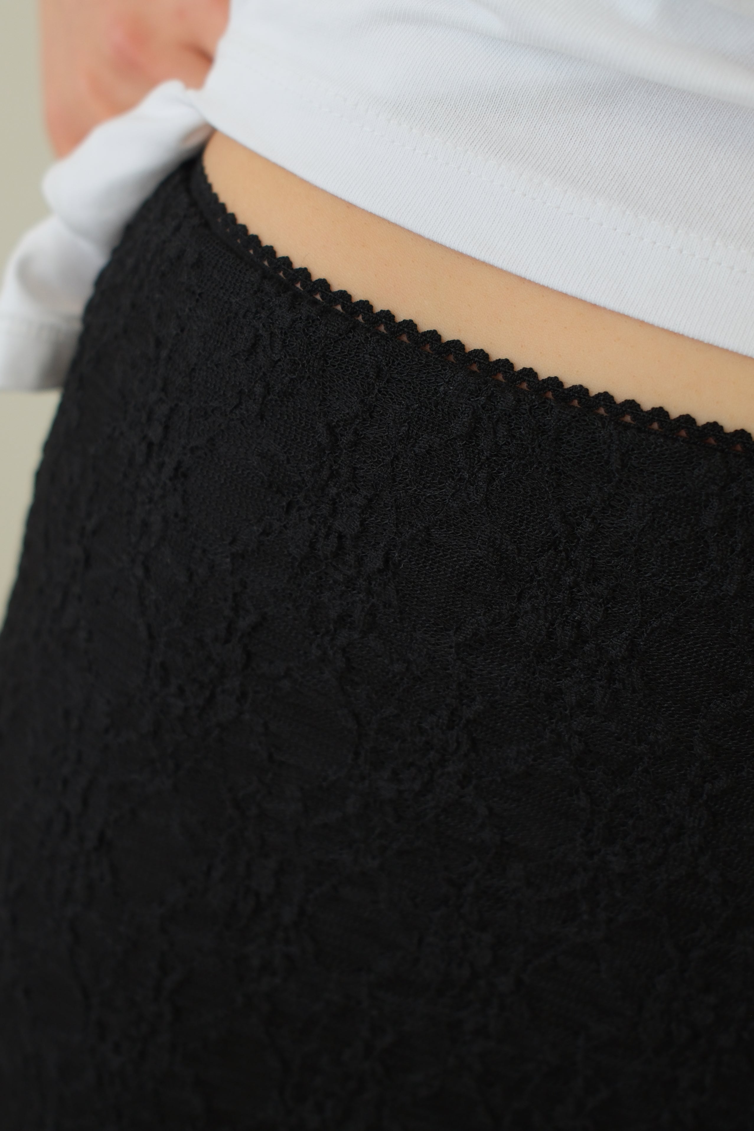 Siren Stretch Lace Mermaid Skirt