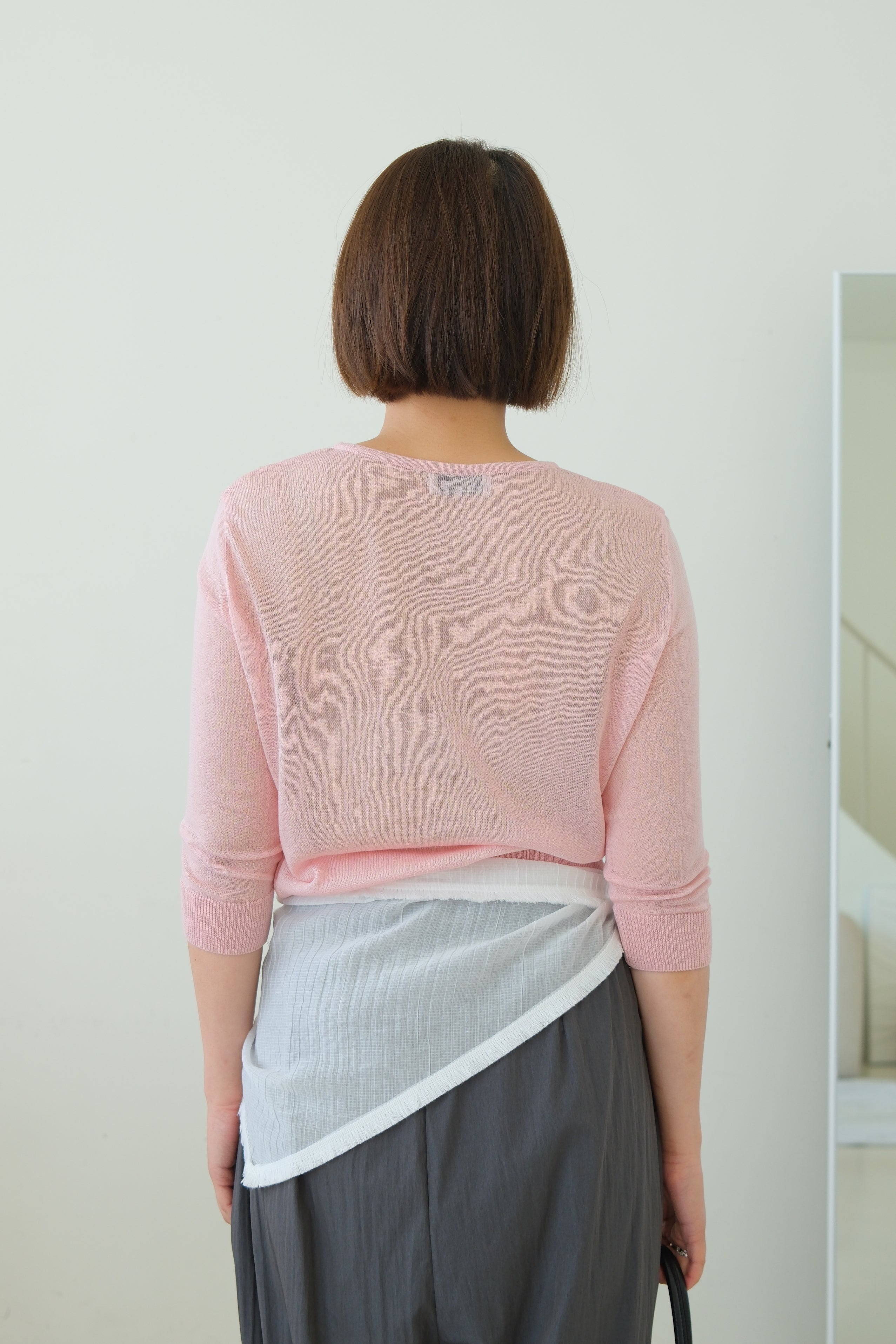 Airy Crop Cardigan