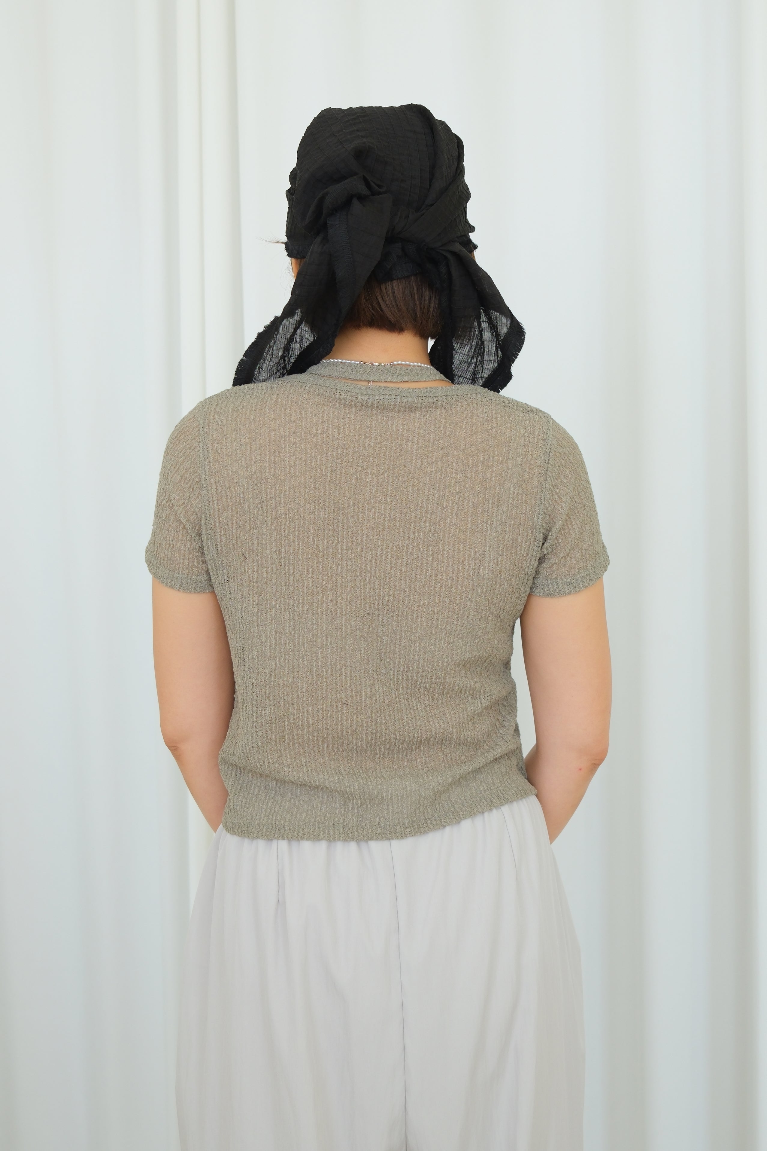 Echo Layered Halter Crop