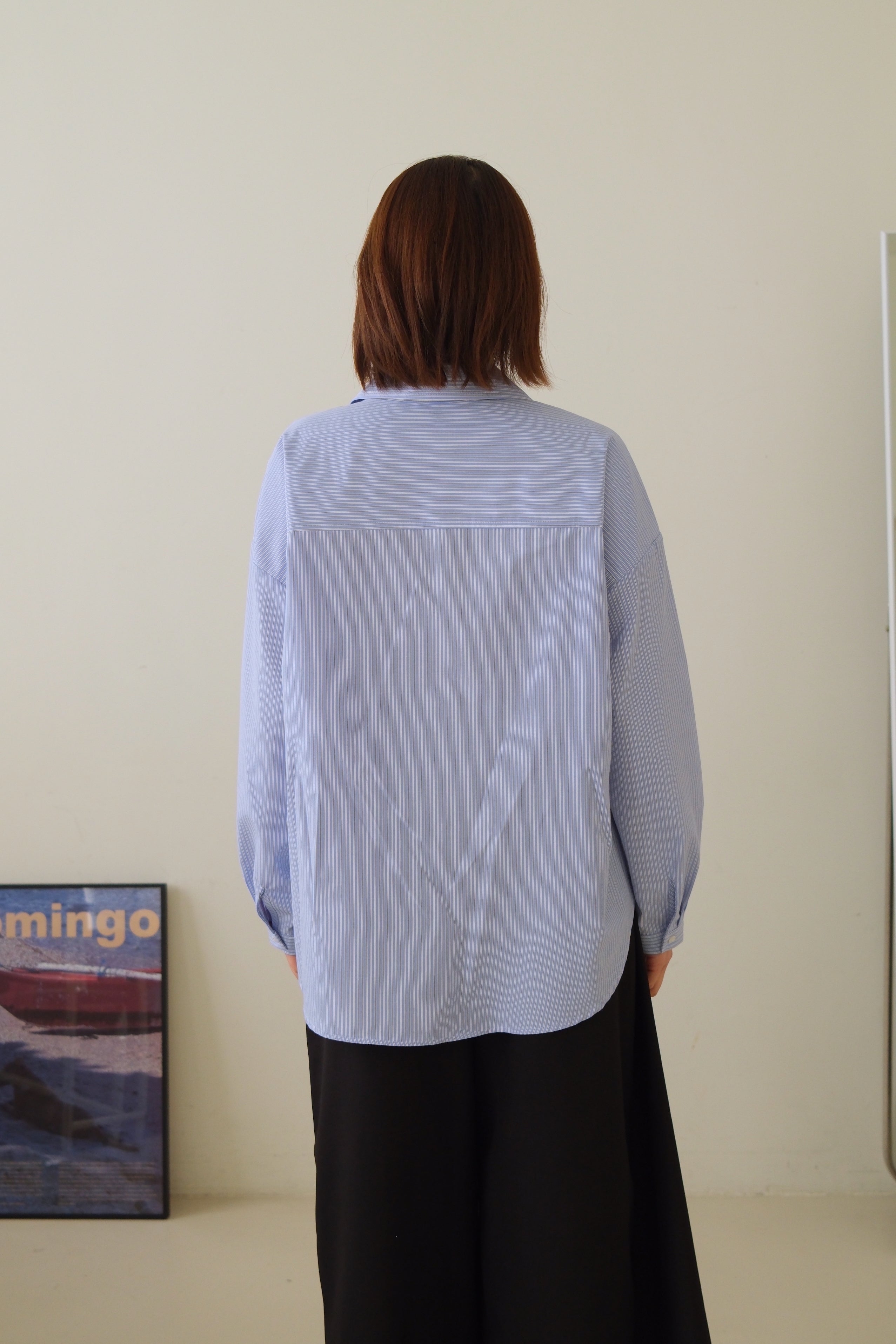 Shaw Double layer relax shirt