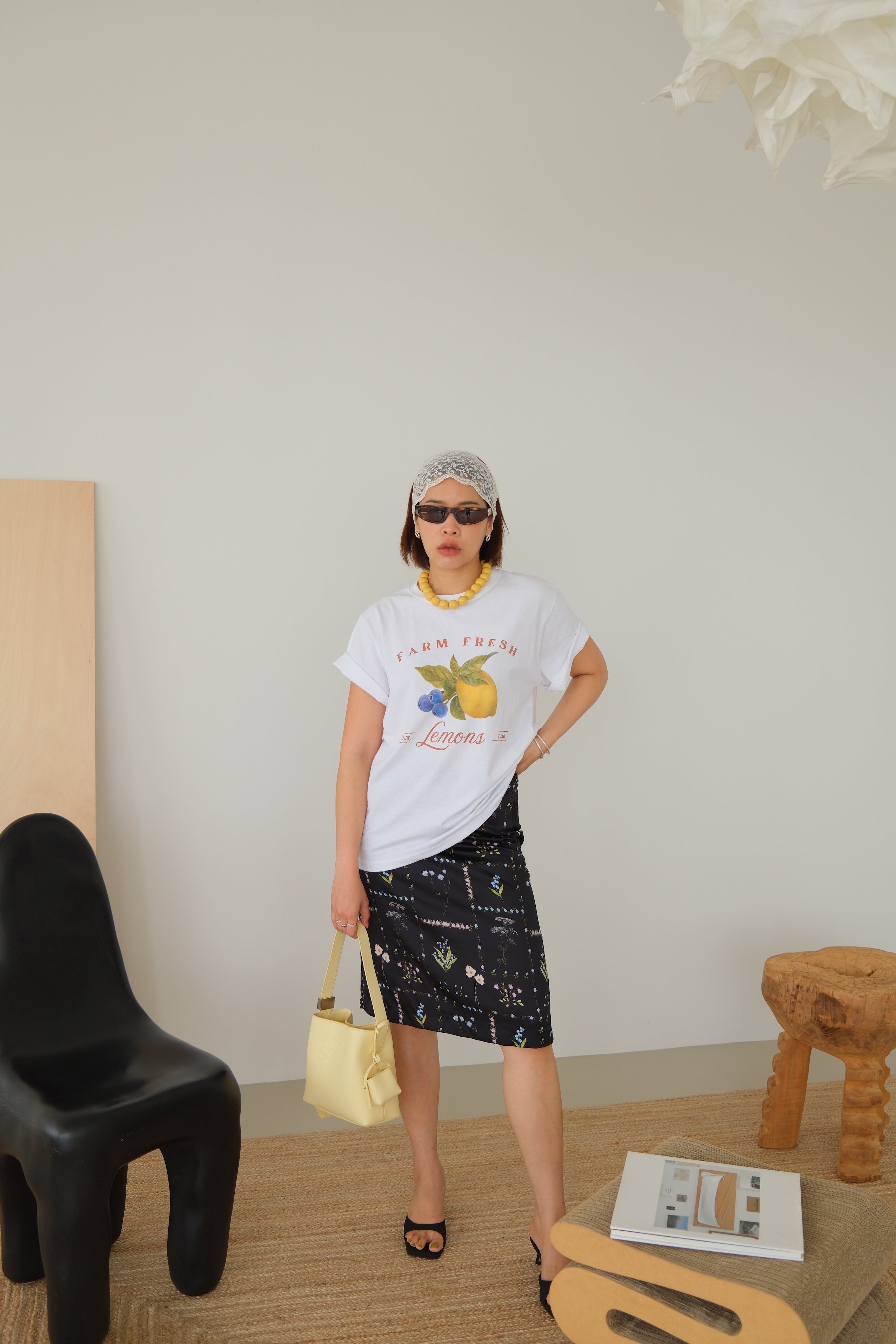 Lemon Farm Fresh Soft Tee