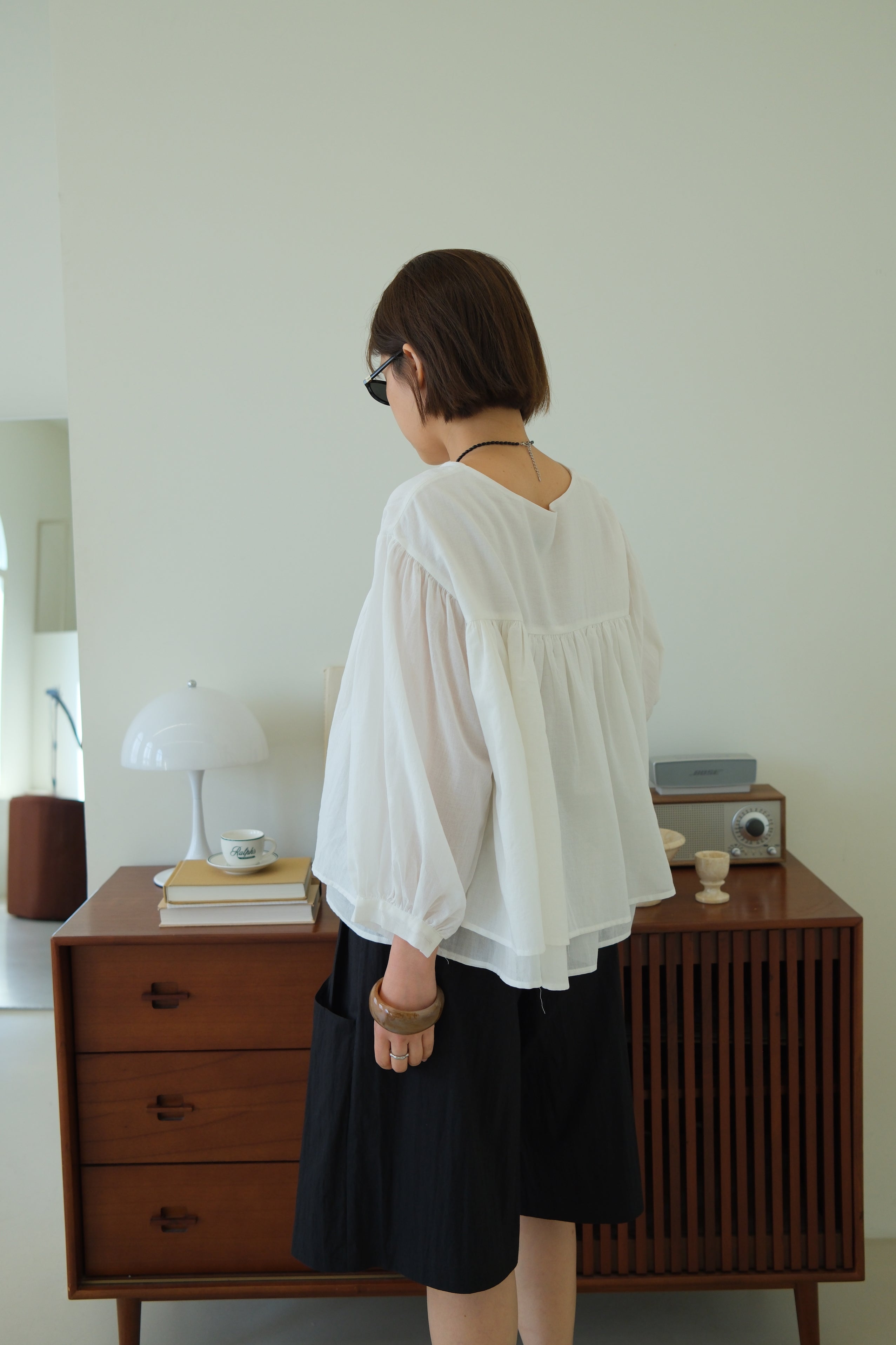 Riri Flowy Ruffle Blouse
