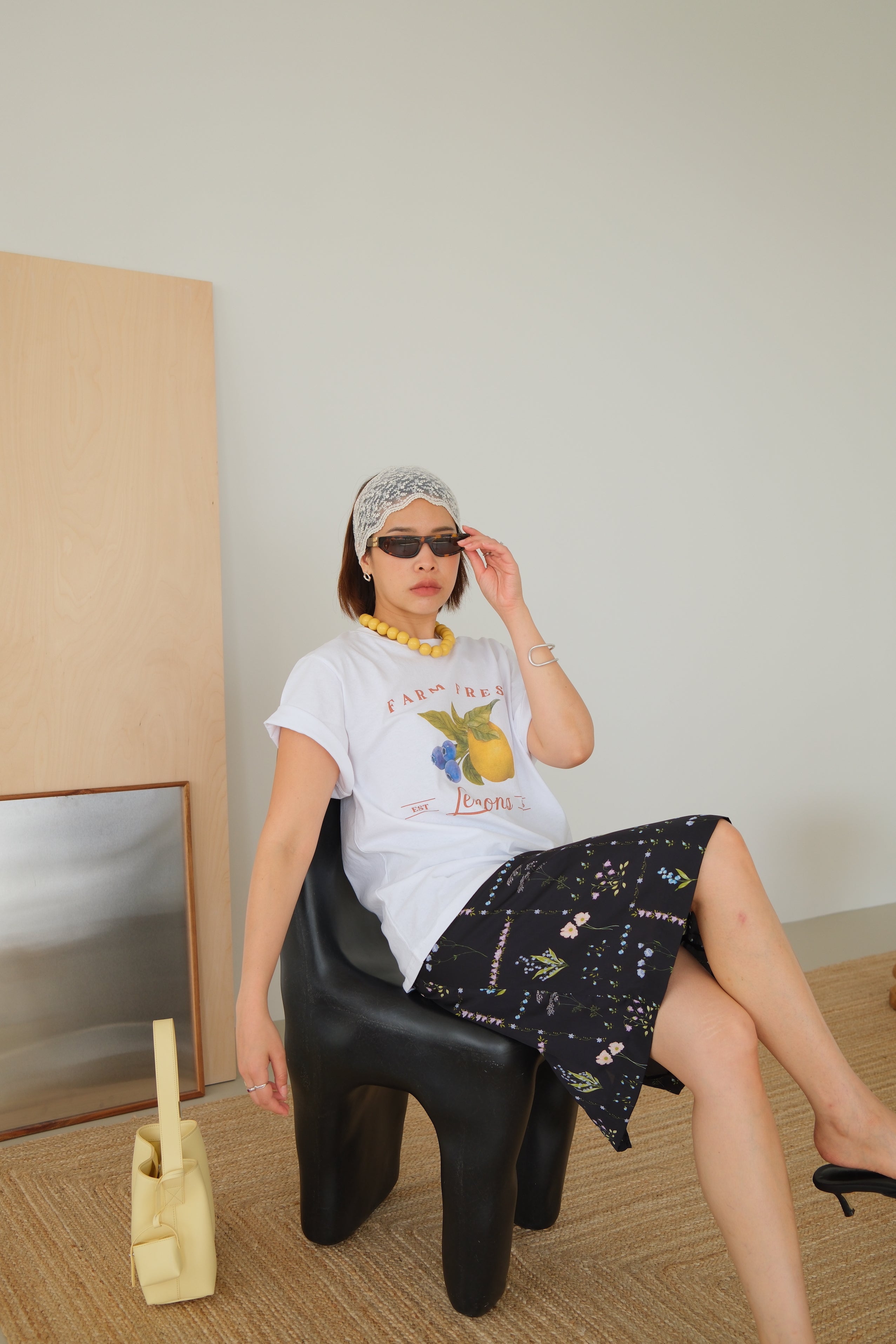 Lemon Farm Fresh Soft Tee