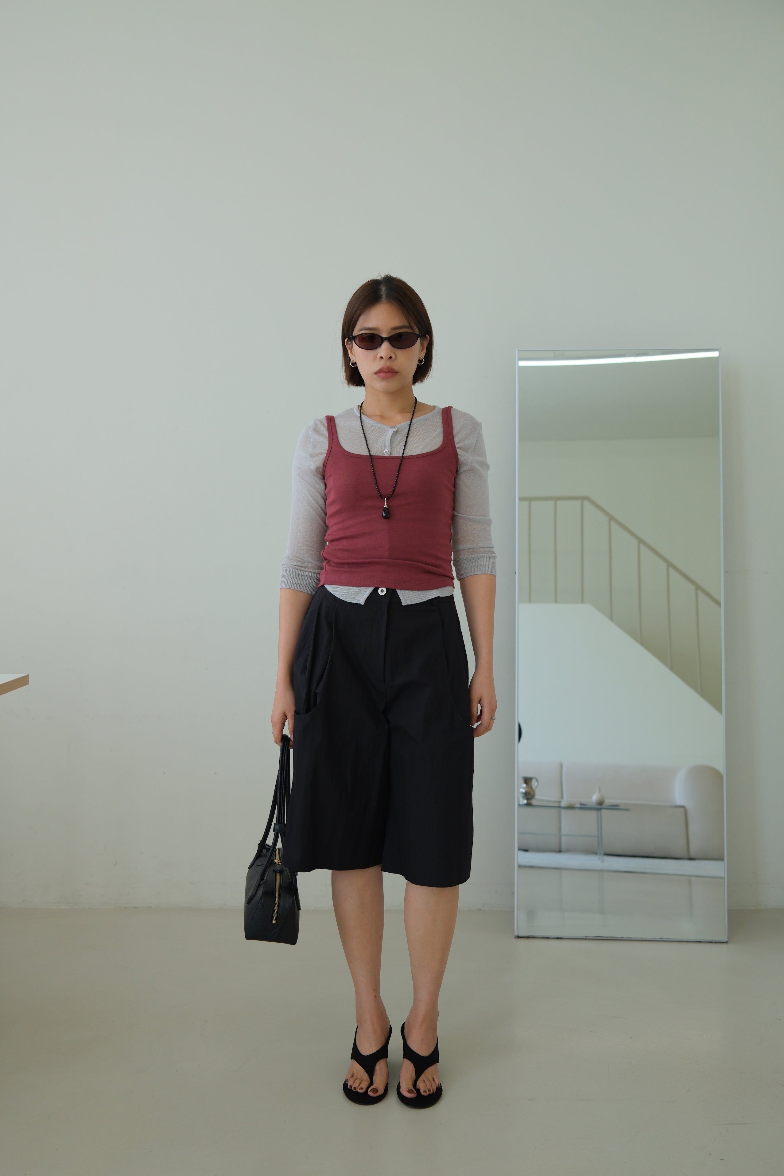 Square Neck Tank Top