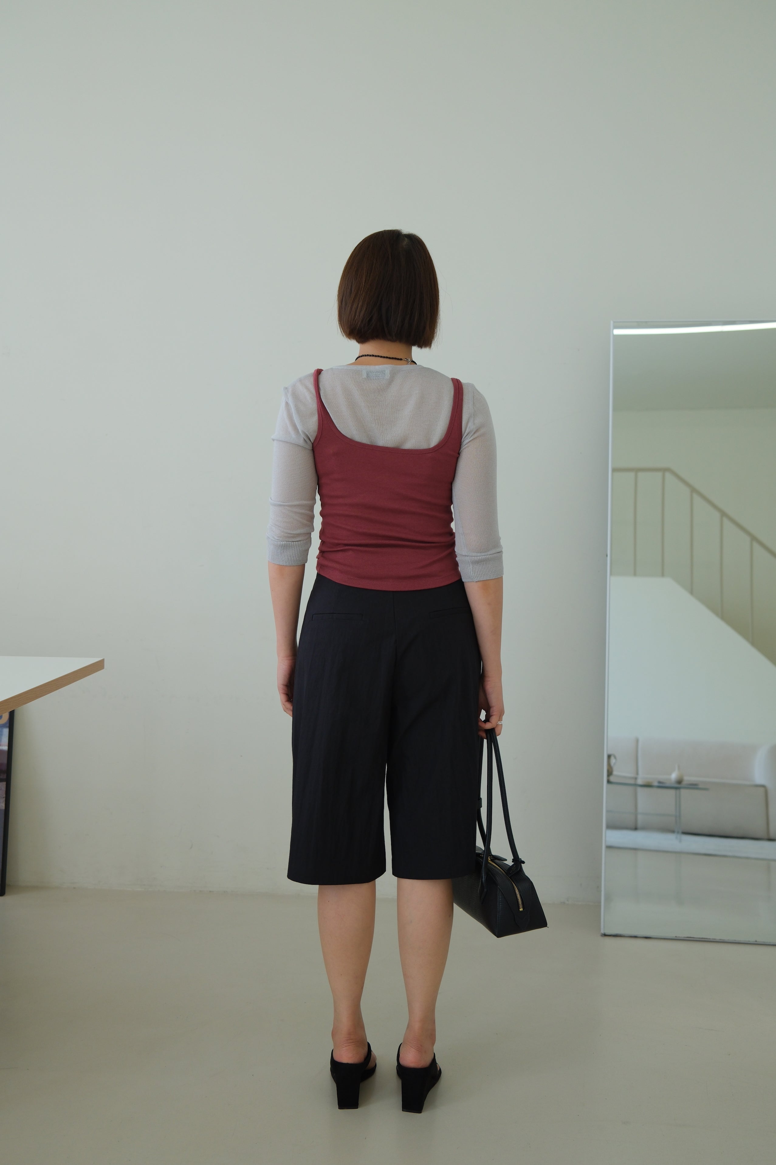 Square Neck Tank Top