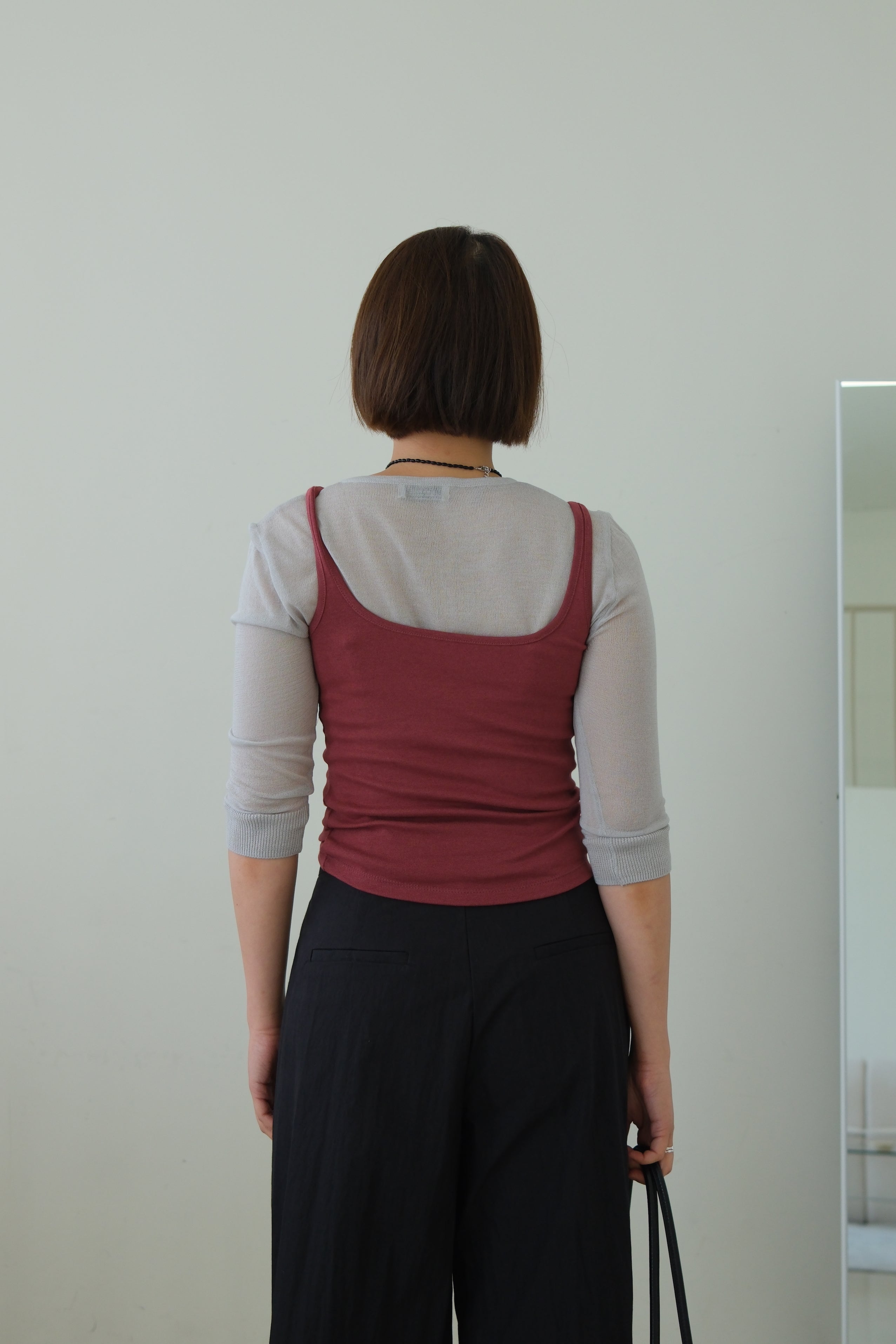 Square Neck Tank Top