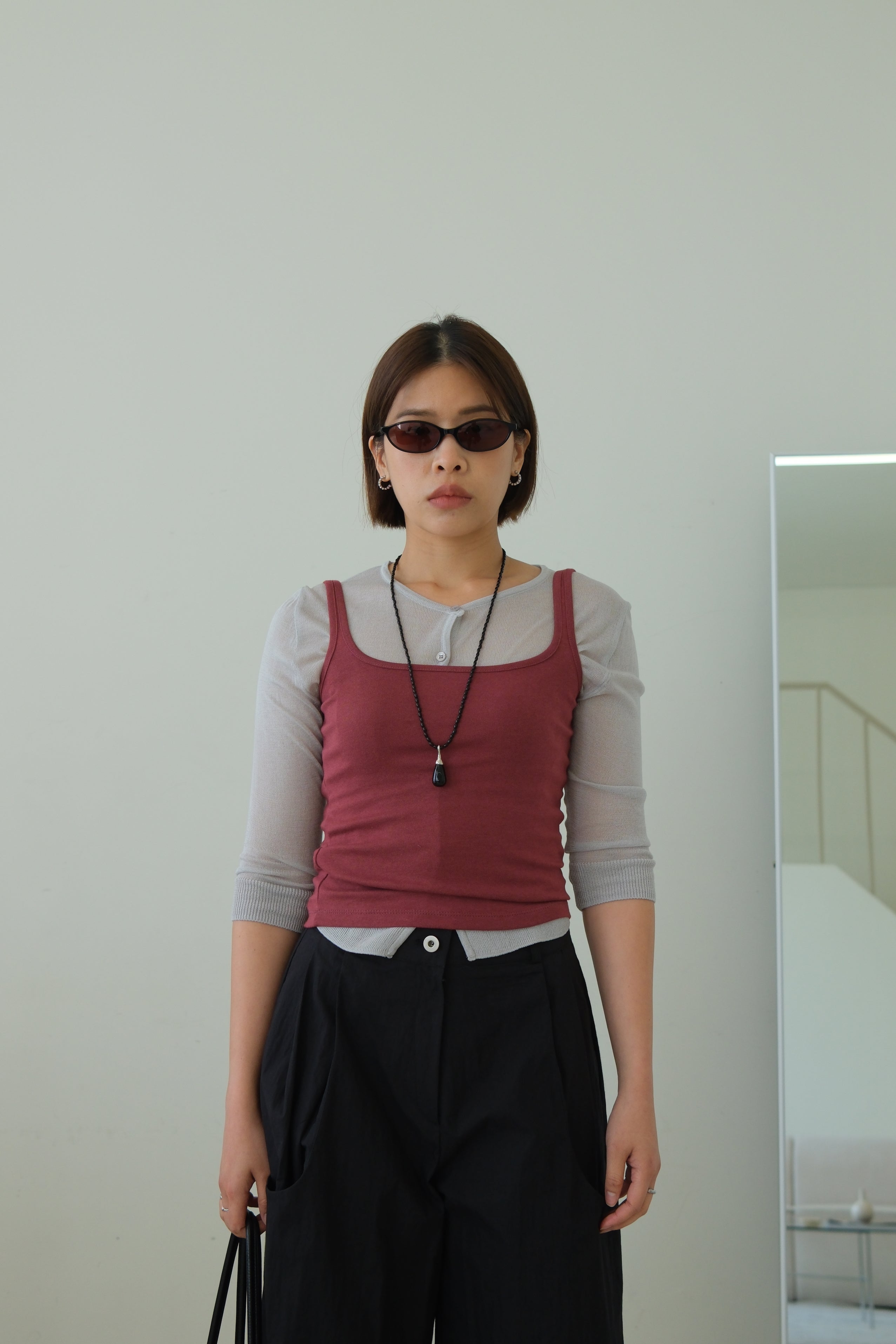 Airy Crop Cardigan