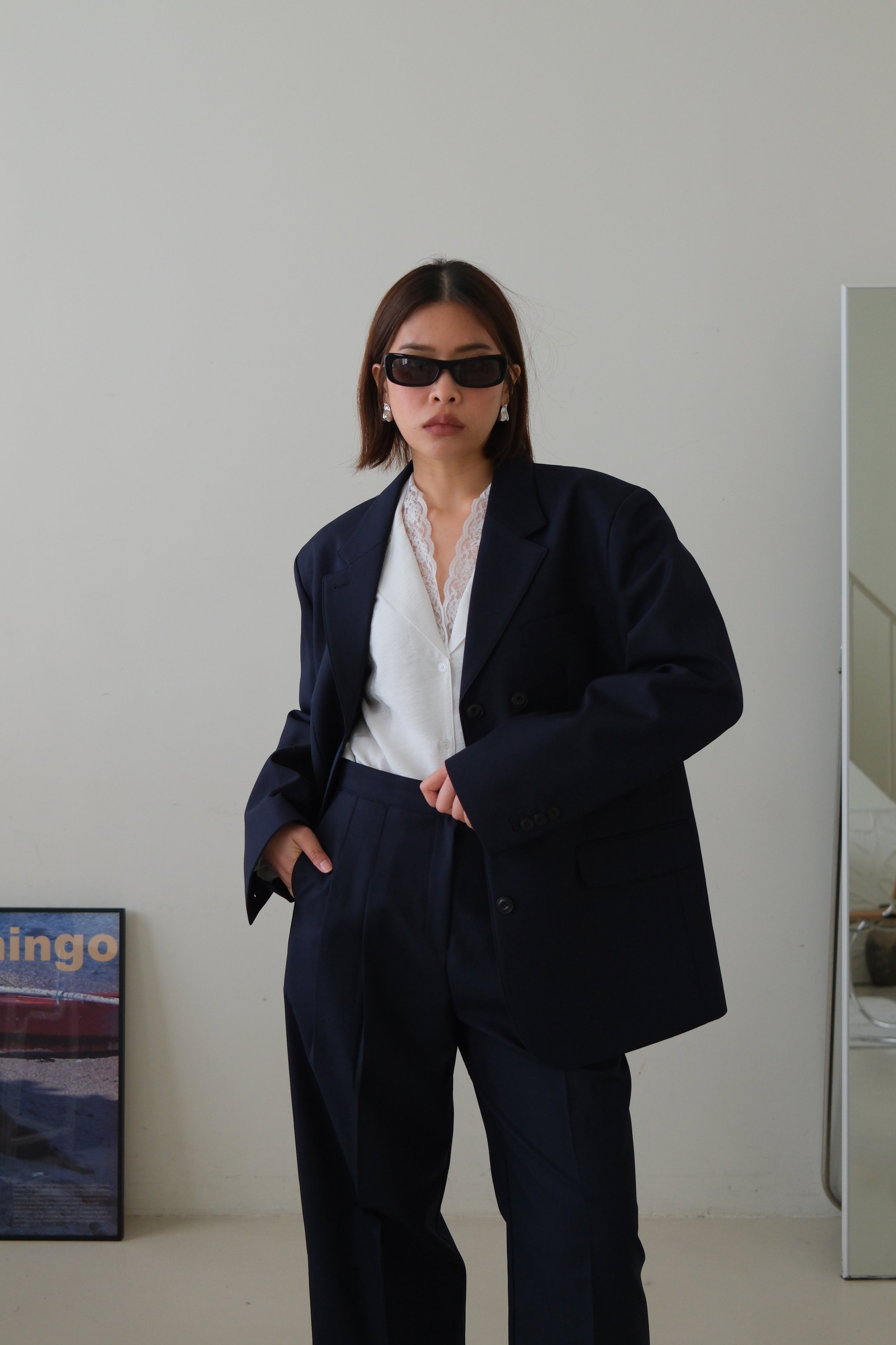 Koln button single breasted suit