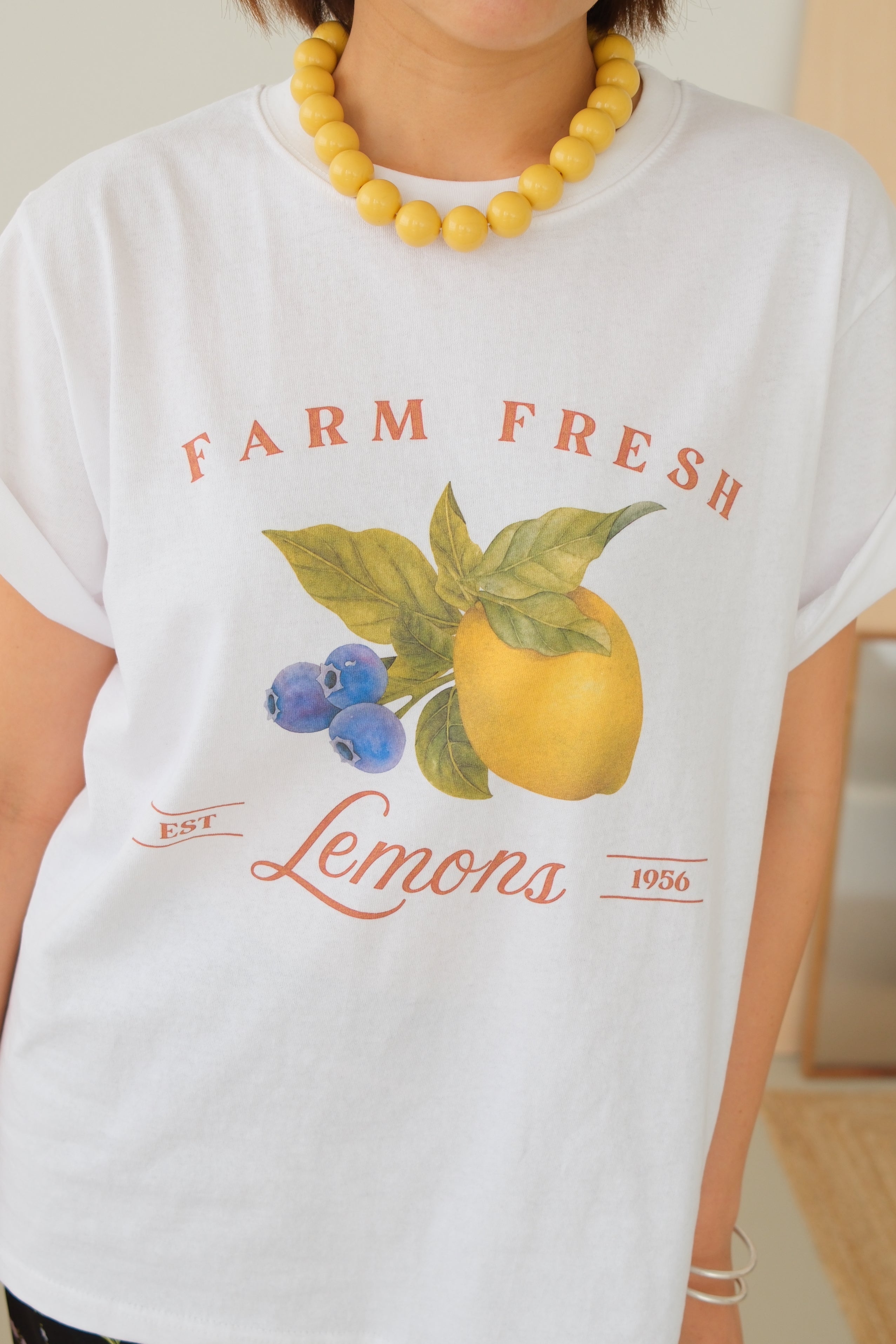 Lemon Farm Fresh Soft Tee