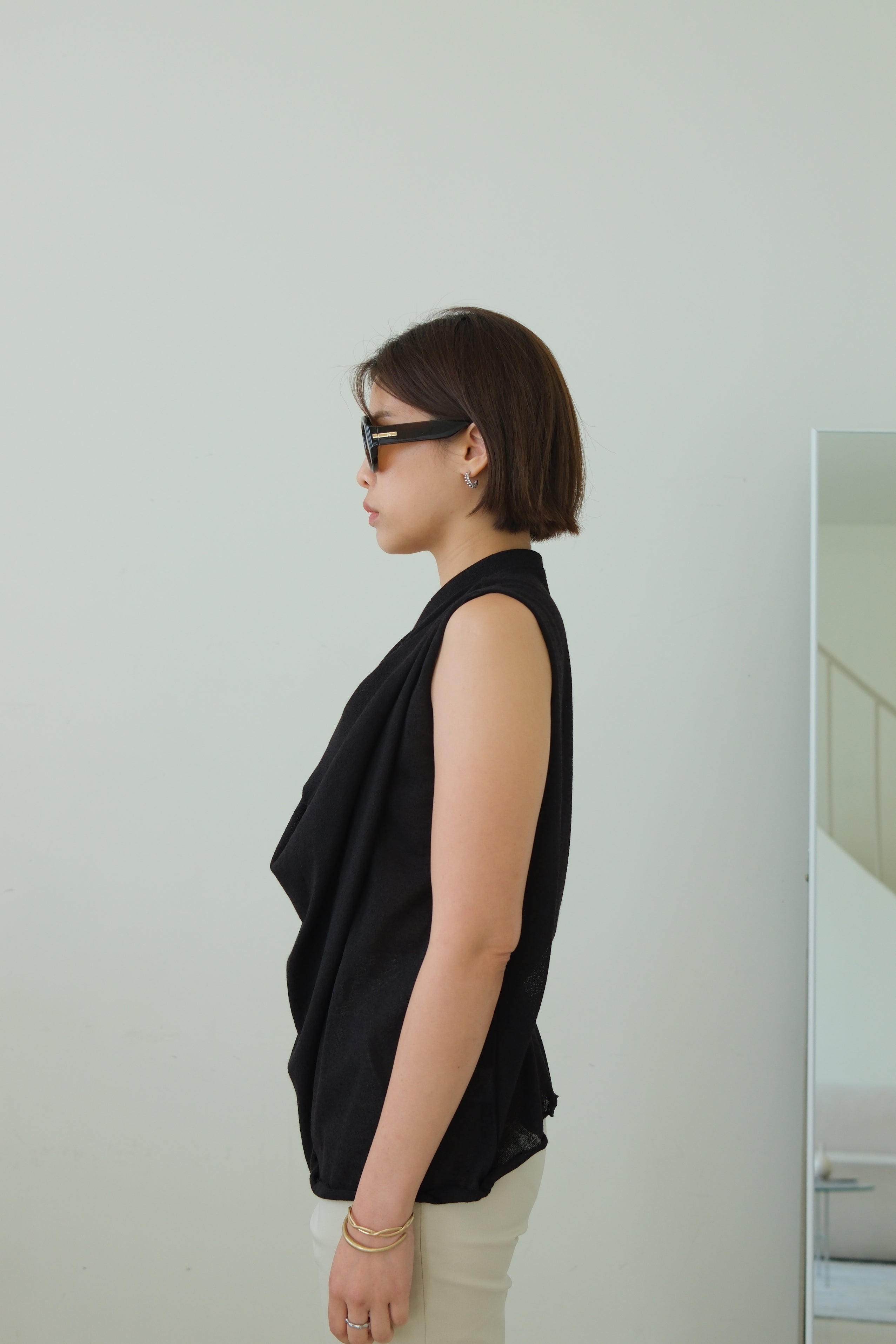 Klose wrap blouse