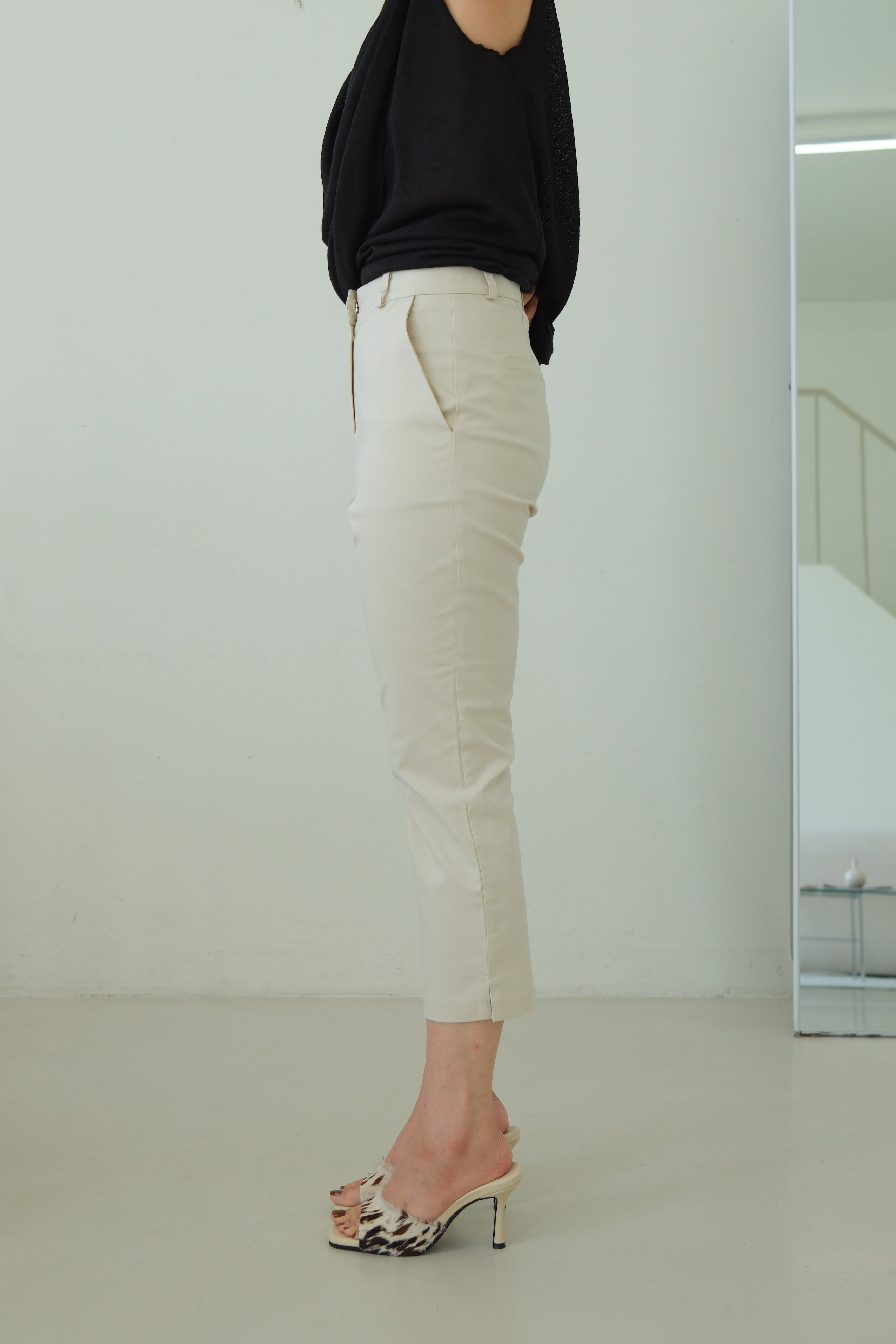 Tarte tailored Crop Slacks