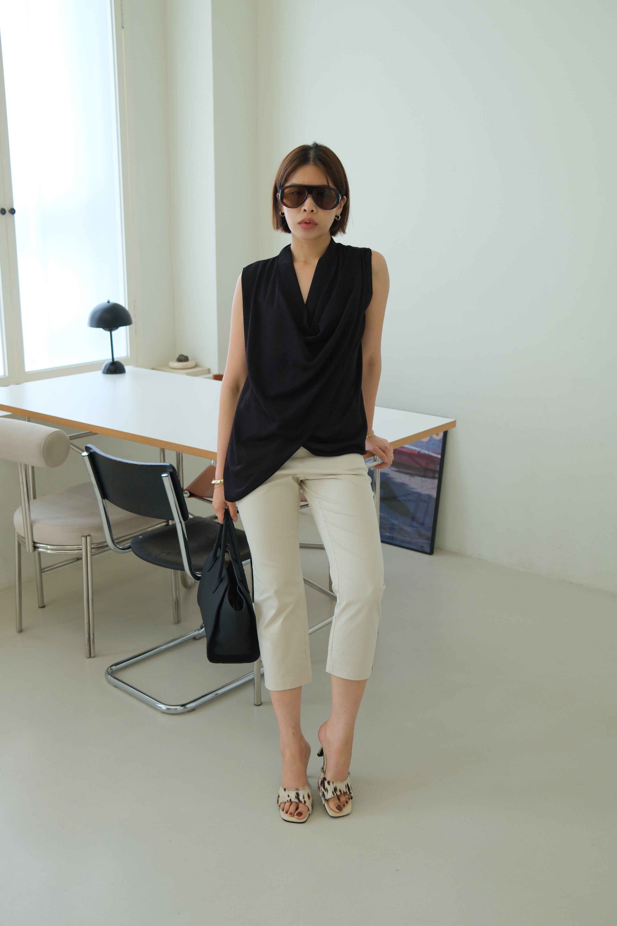 Tarte tailored Crop Slacks