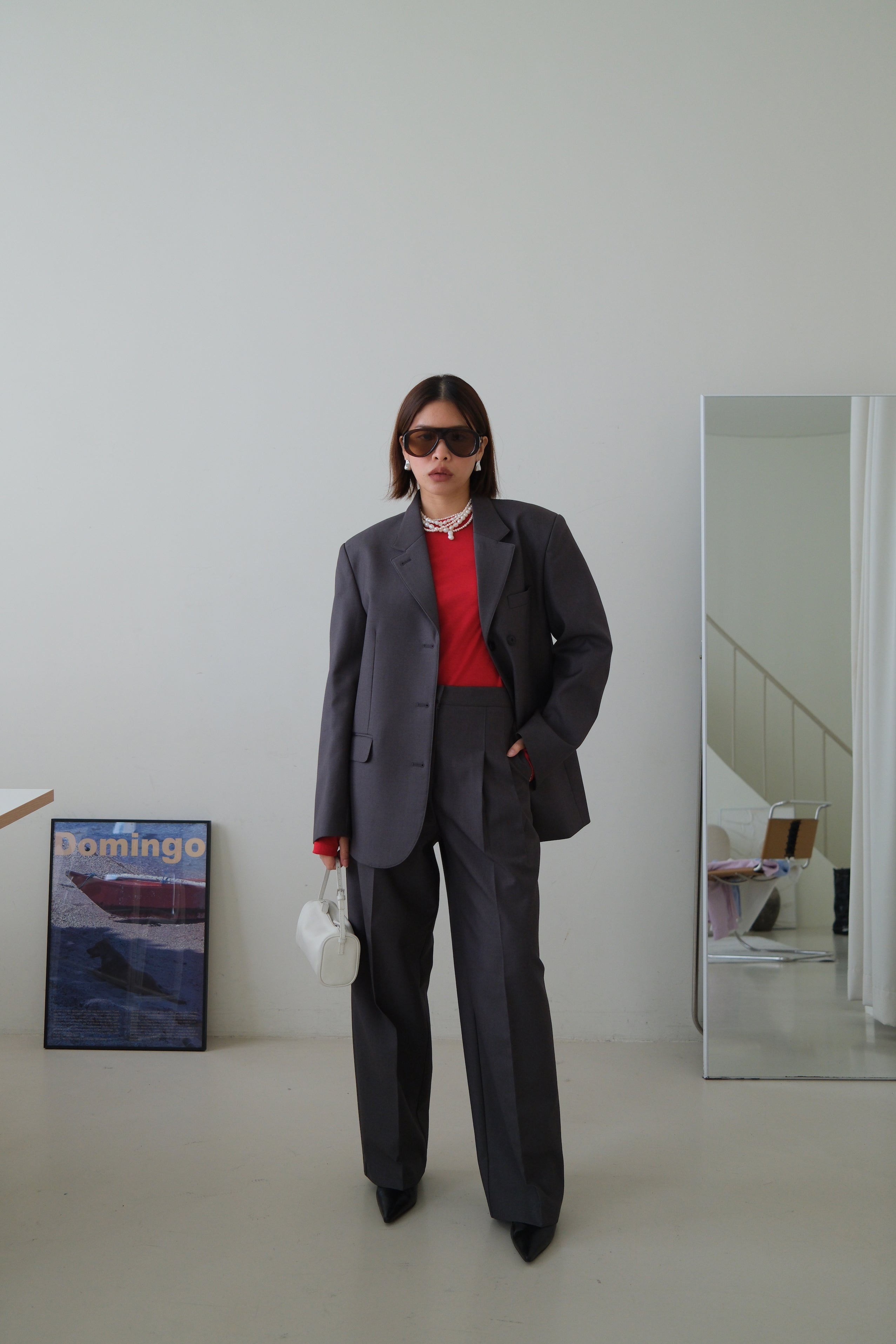 Koln button single breasted suit