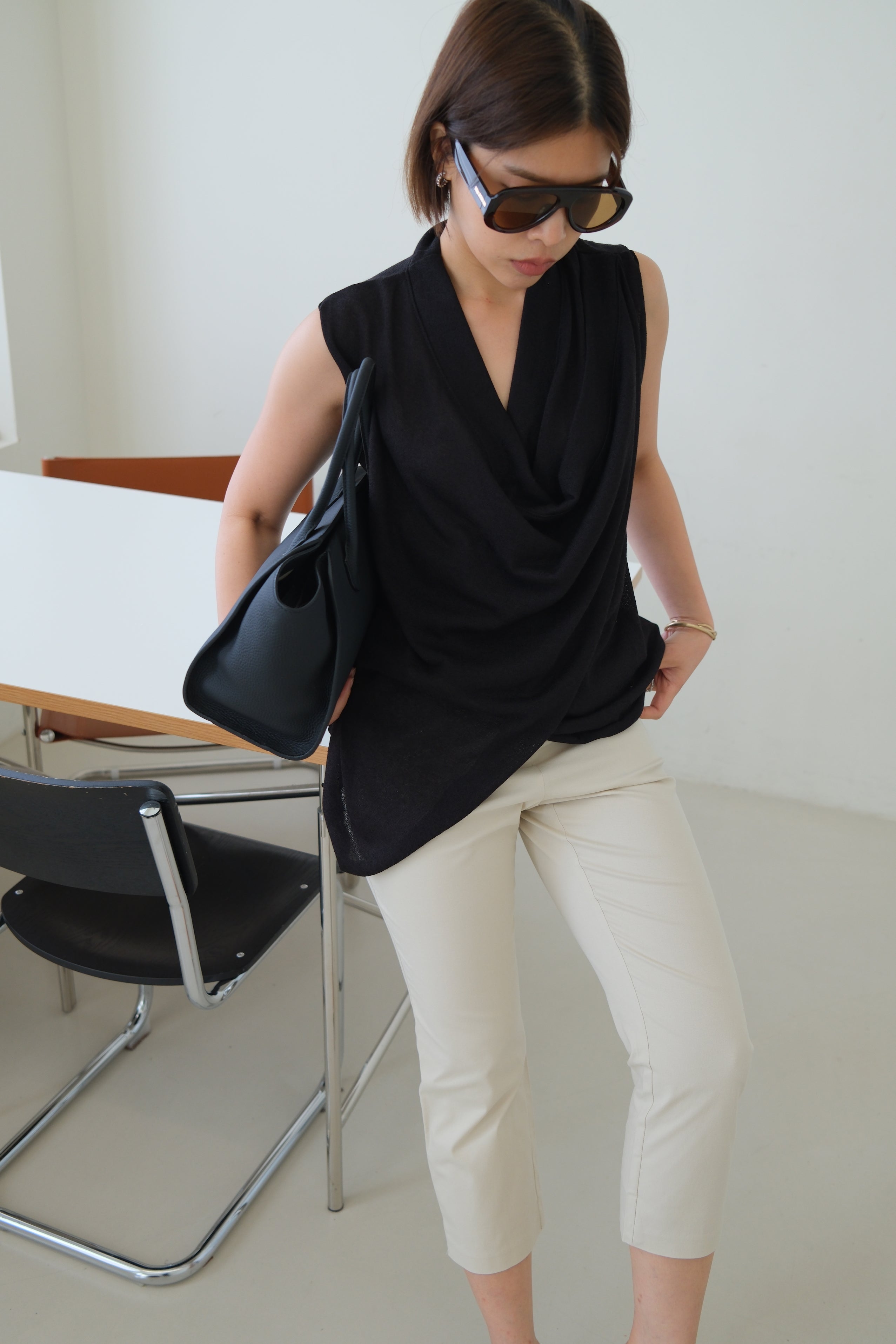 Klose wrap blouse
