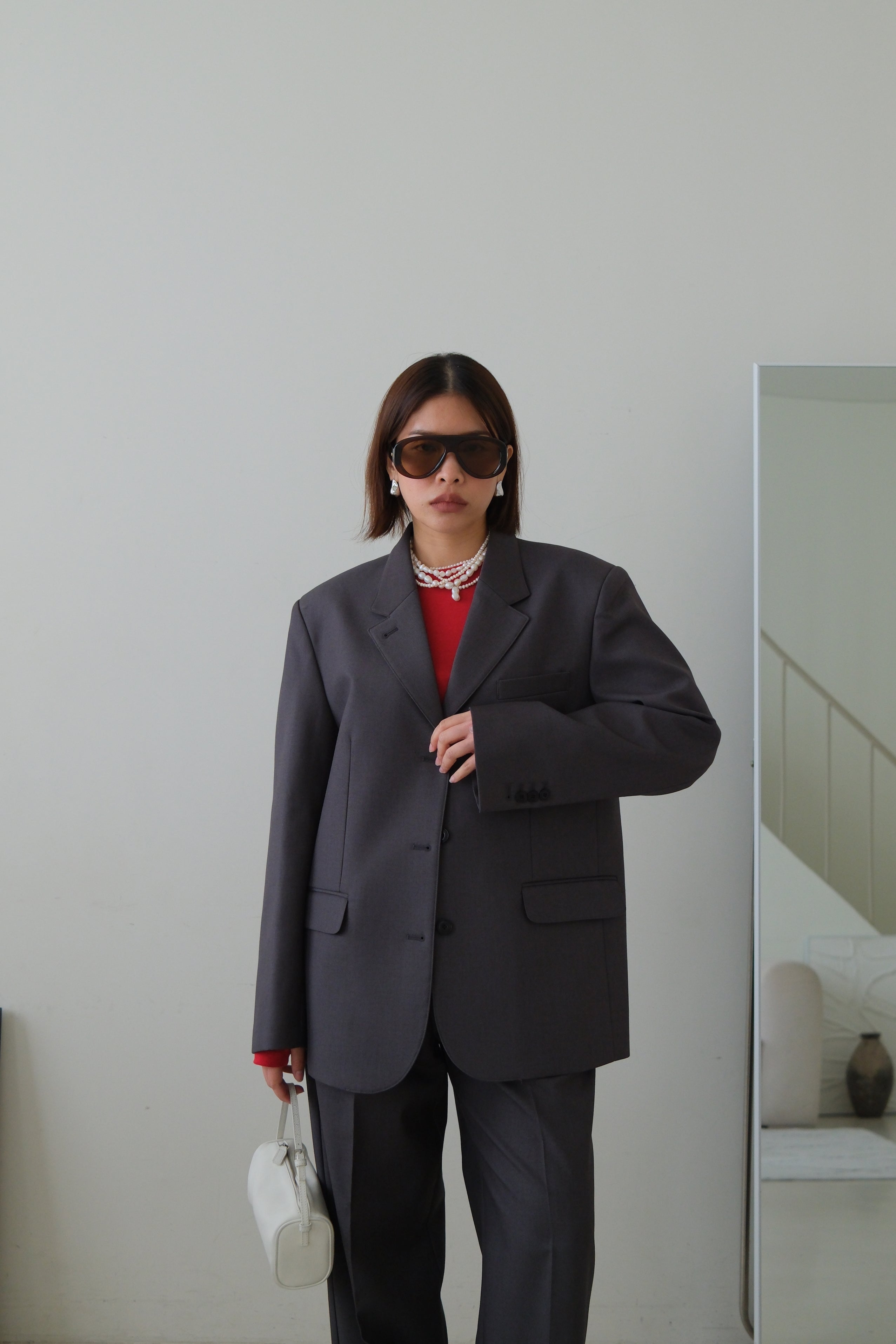 Koln button single breasted suit