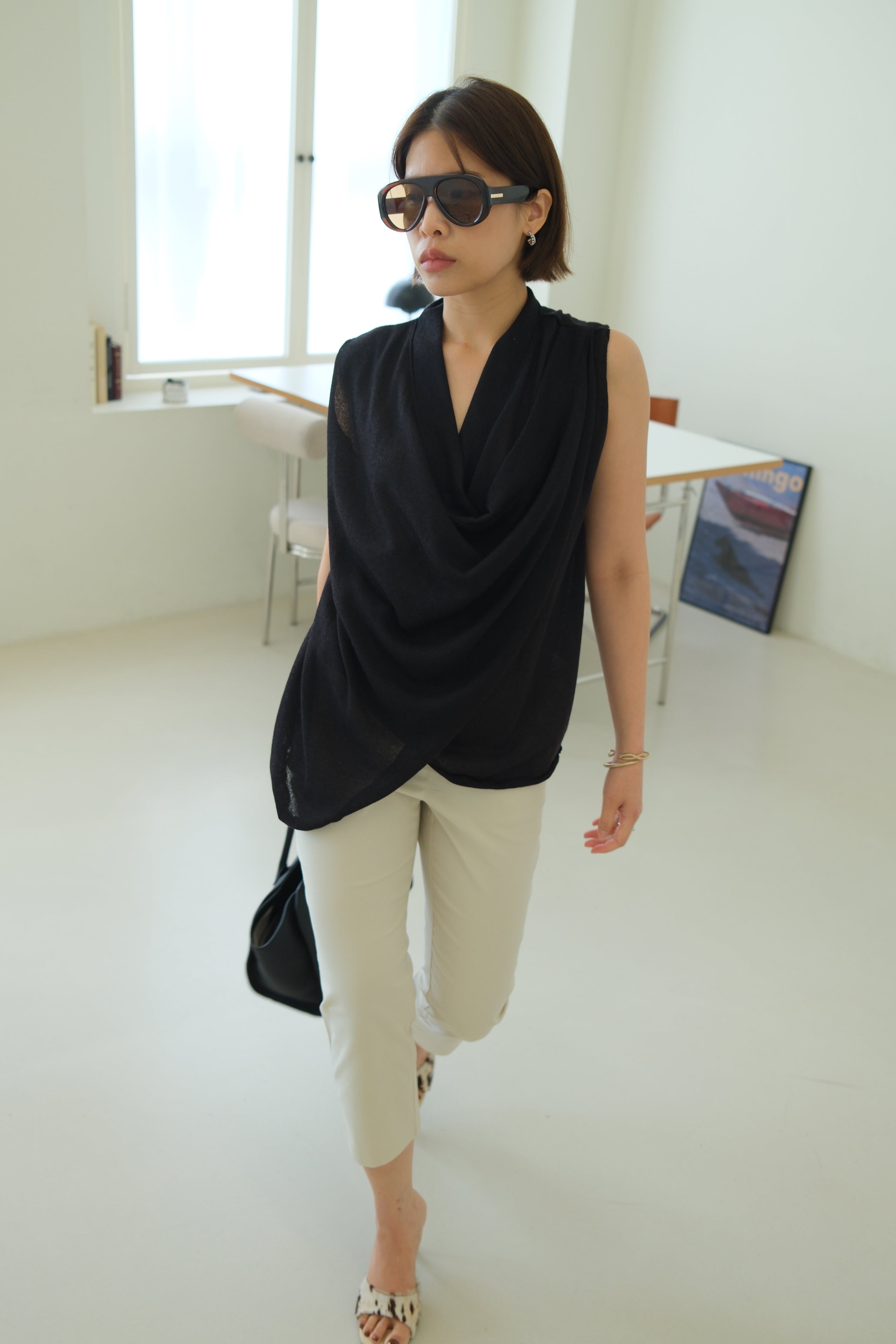 Tarte tailored Crop Slacks