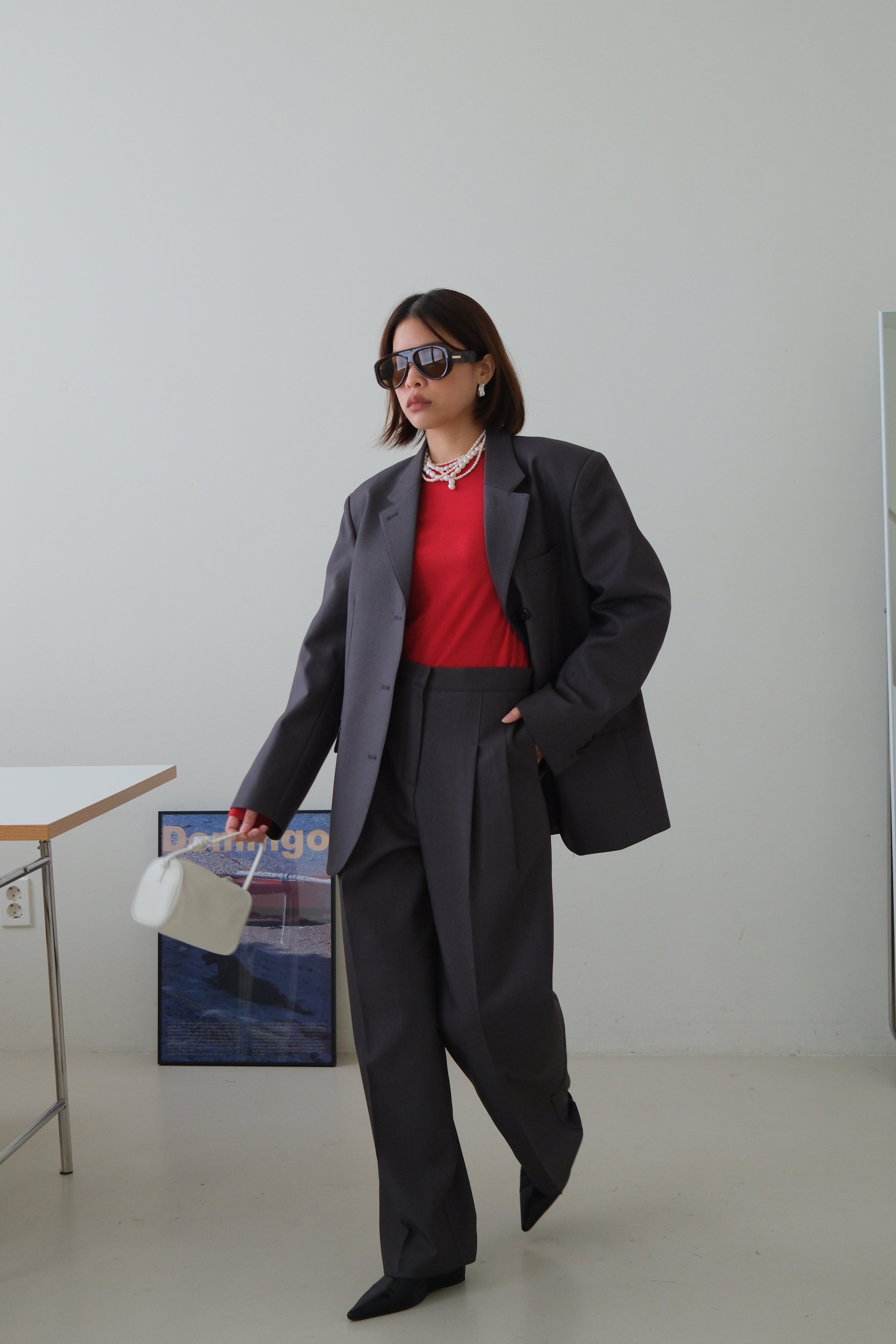 Koln button single breasted suit