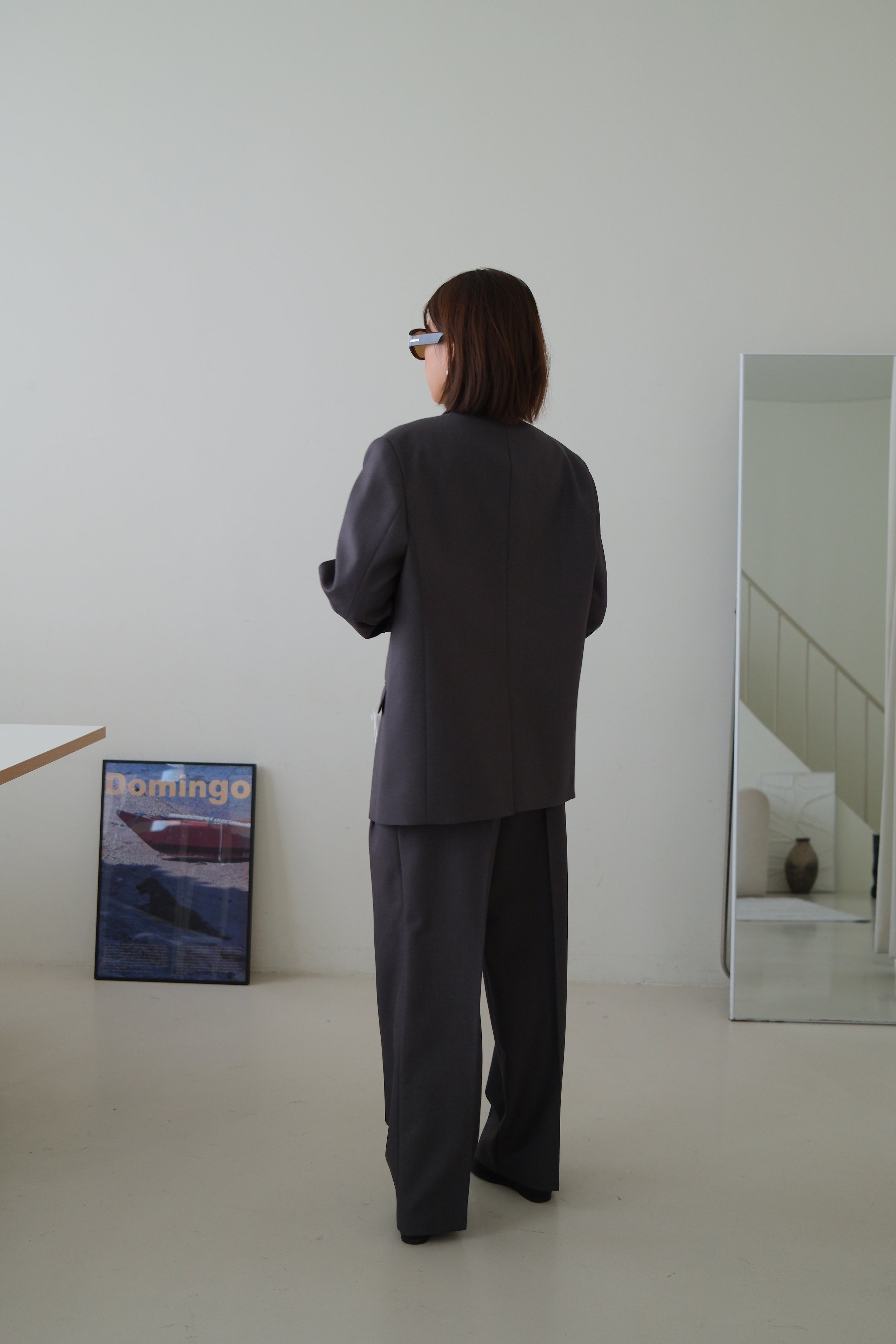 Koln button single breasted suit