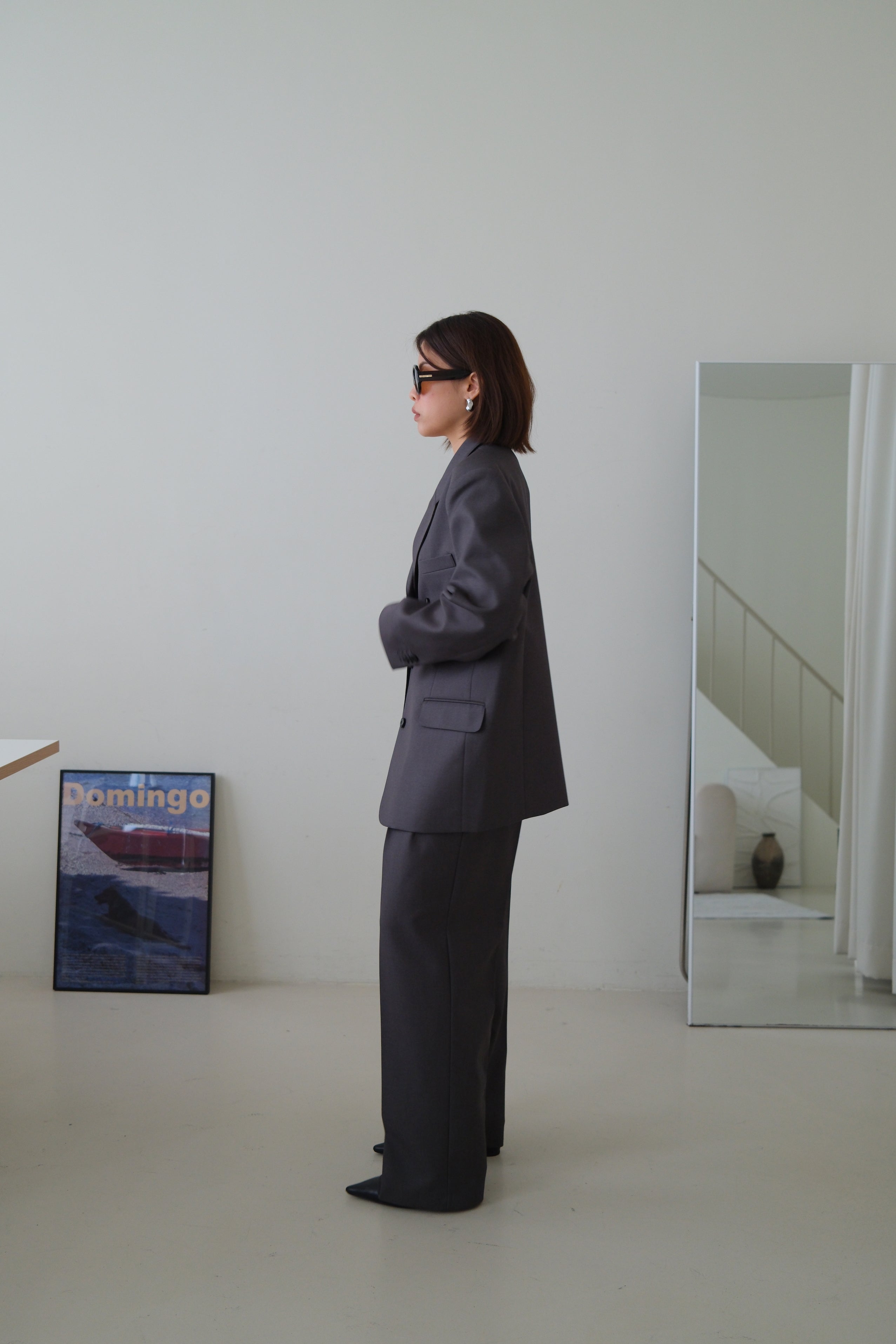 Koln button single breasted suit