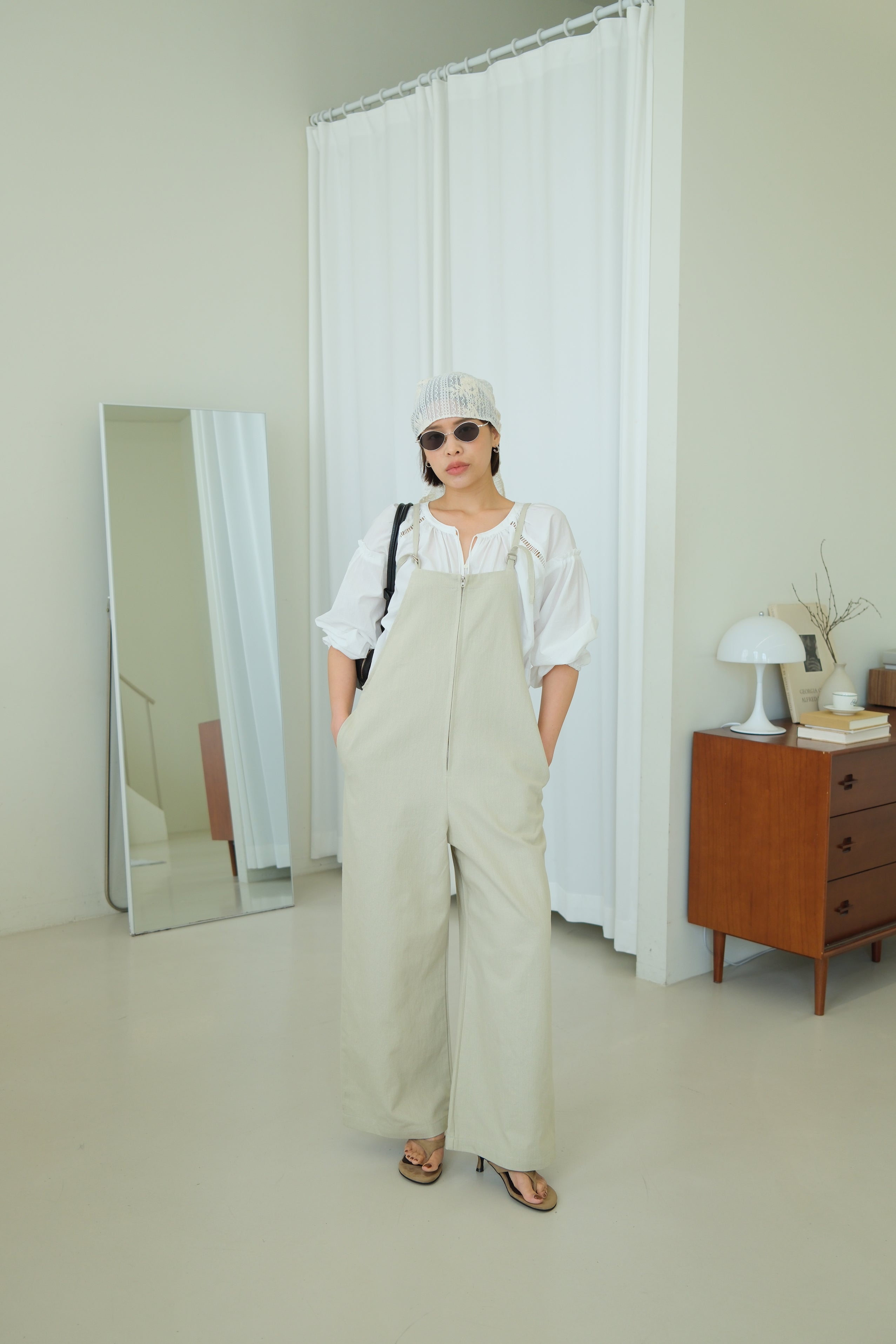 zip-up Urban Overalls