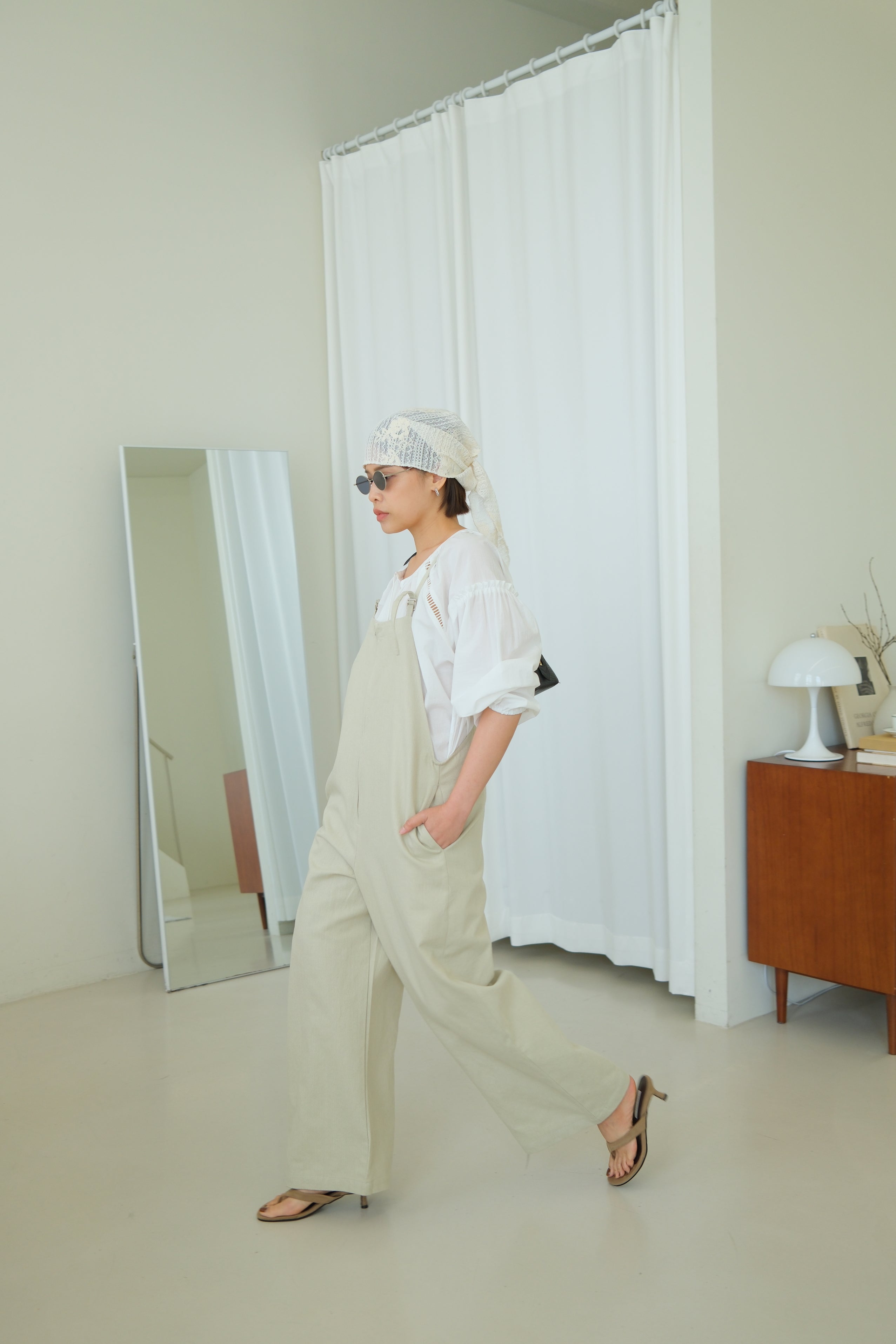zip-up Urban Overalls