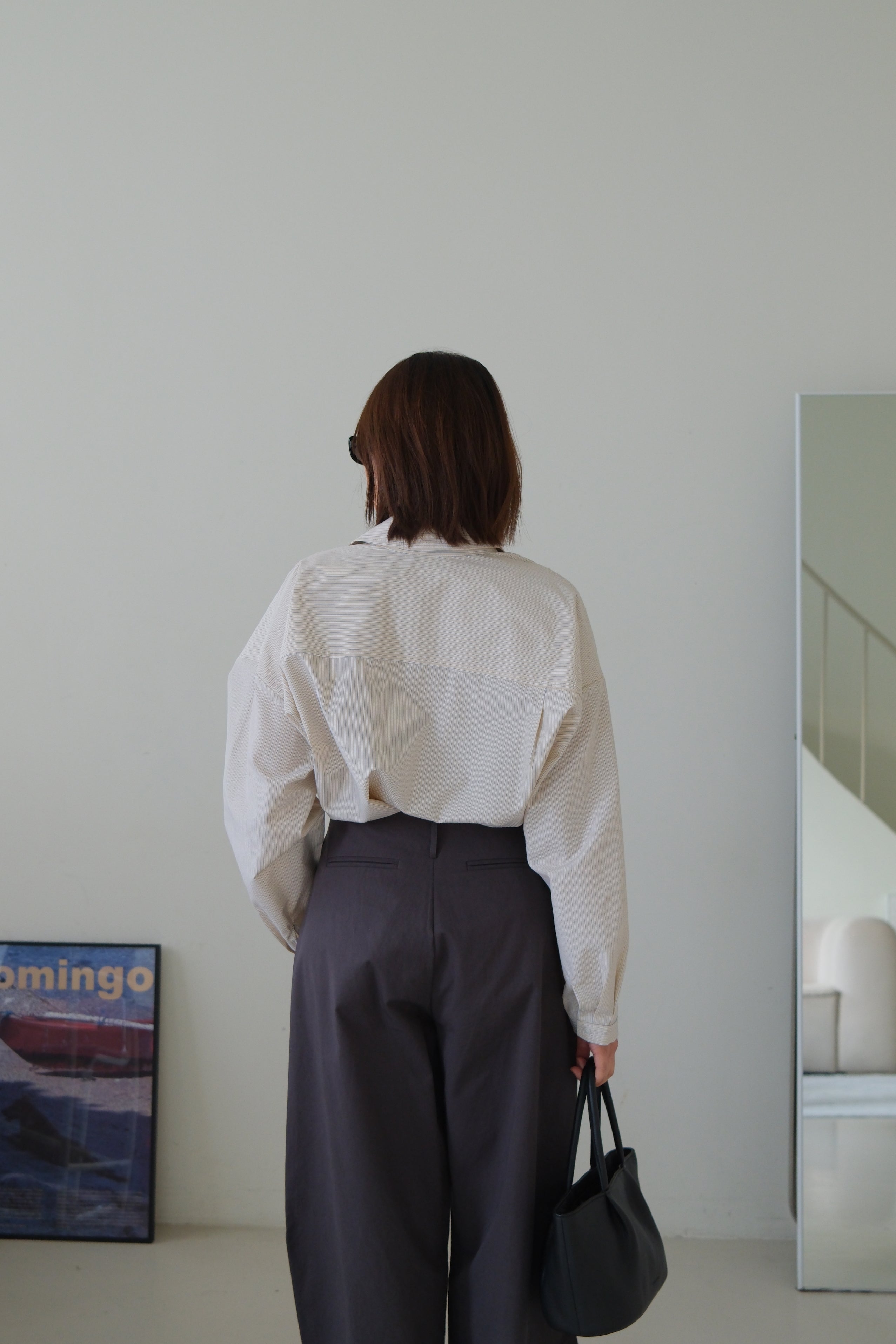 Shaw Double layer relax shirt