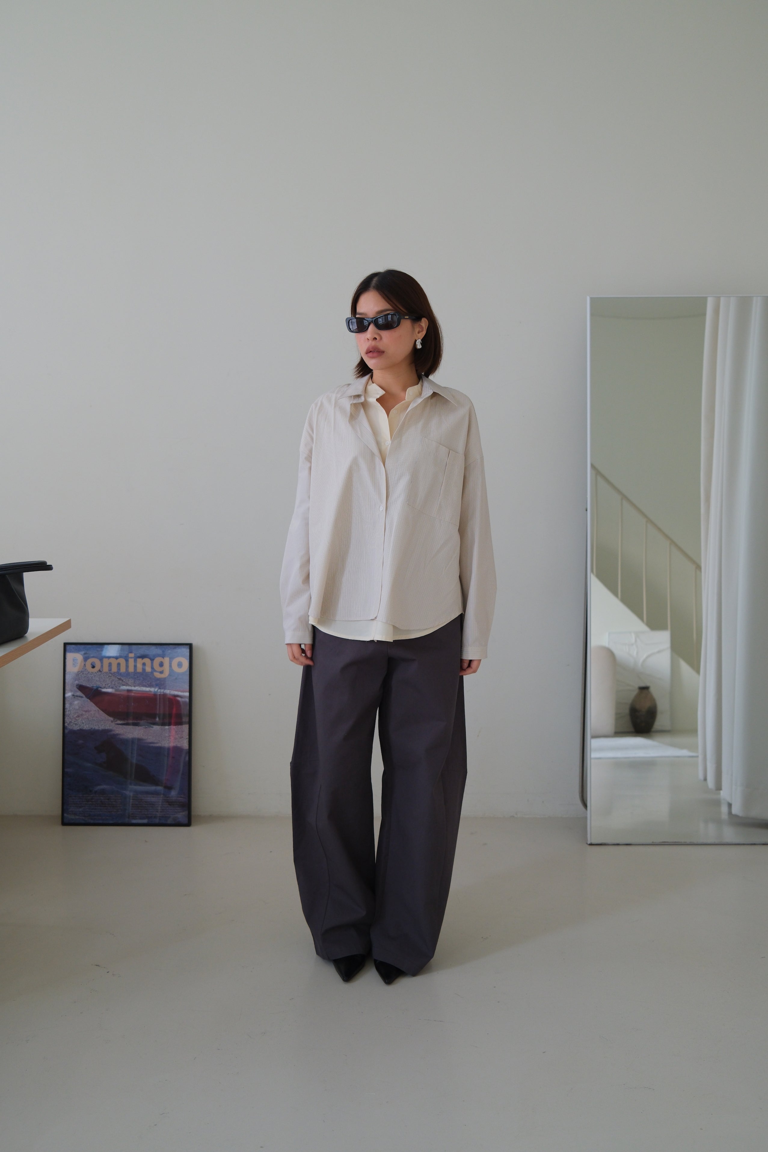 Shaw Double layer relax shirt
