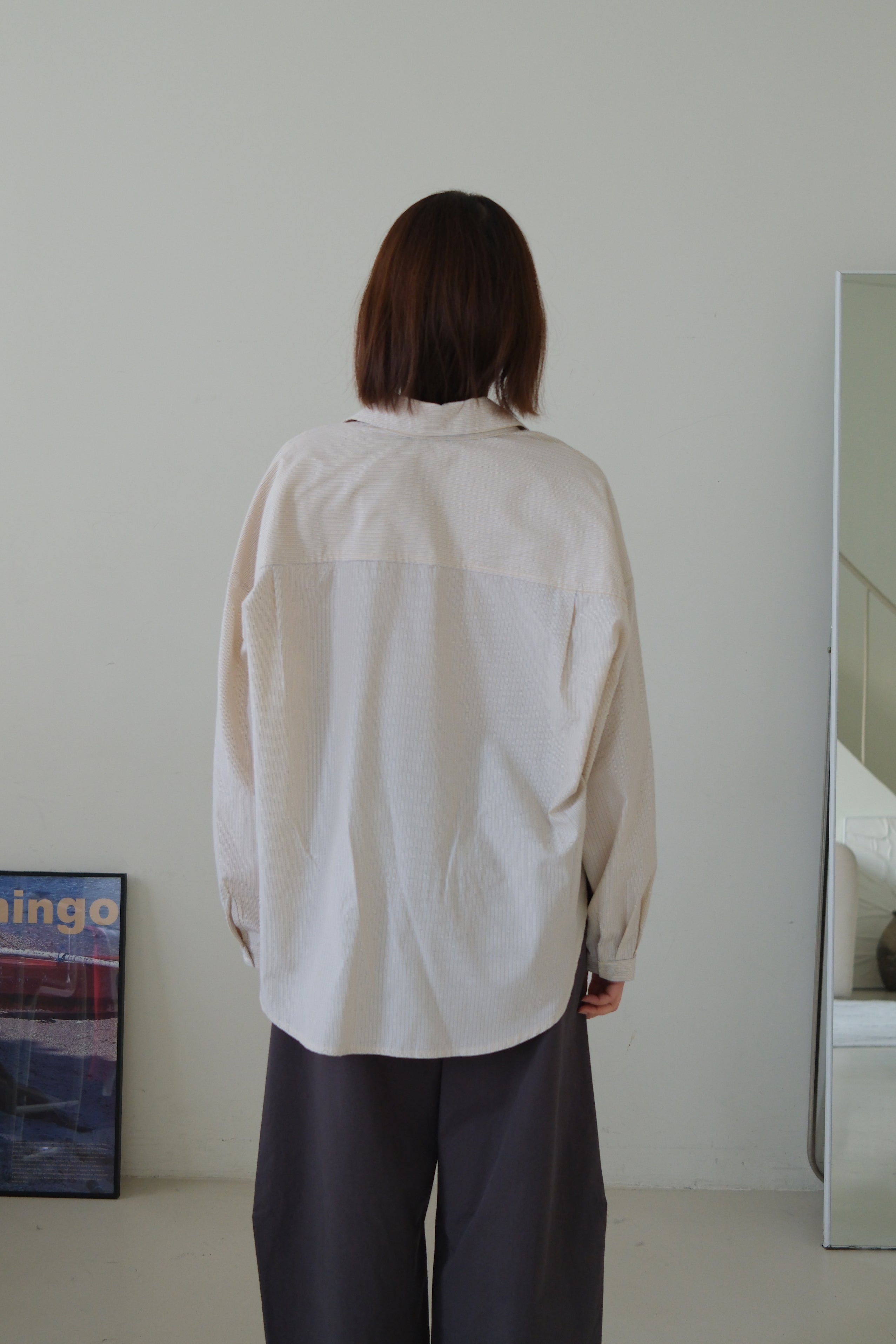 Shaw Double layer relax shirt