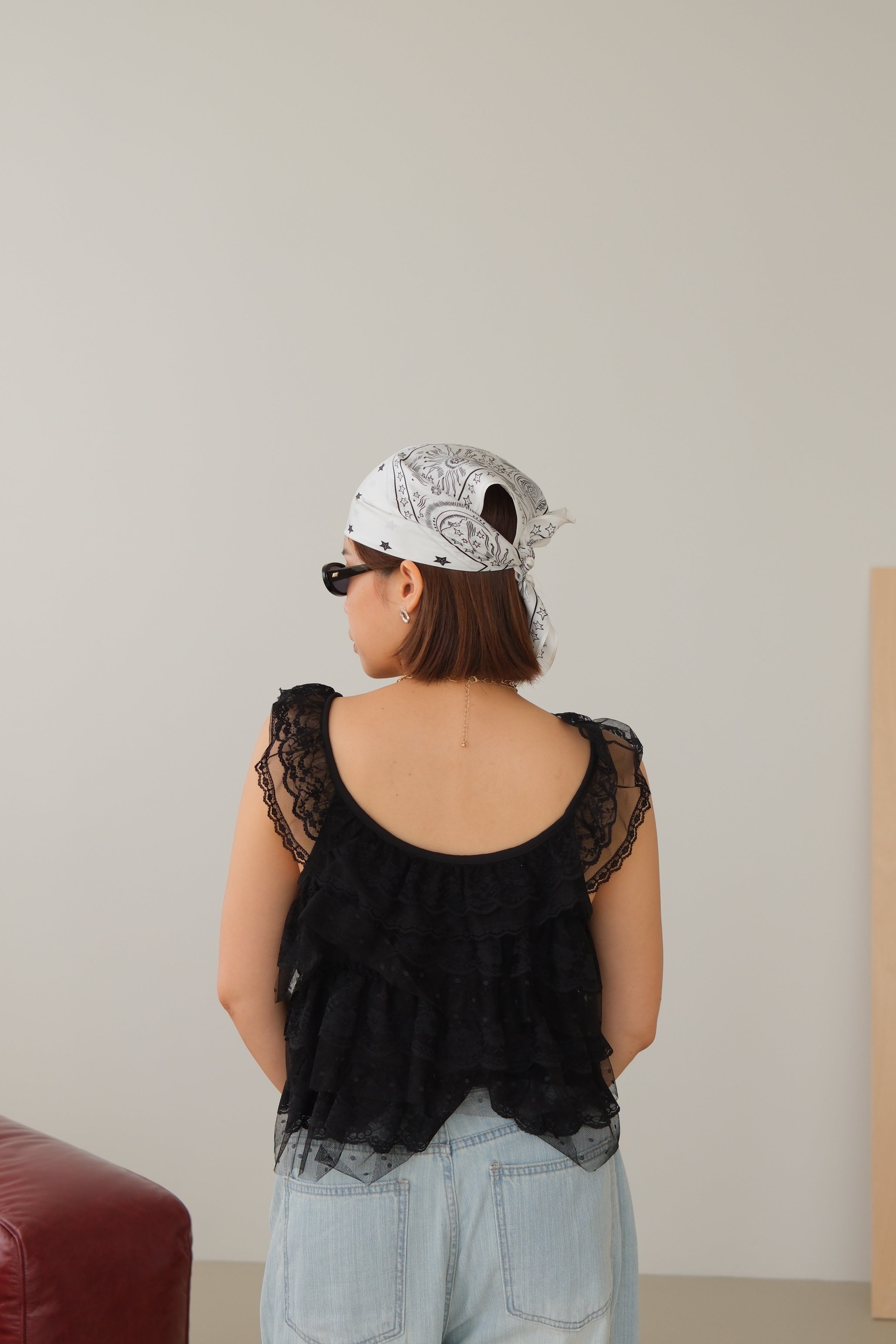 Lulu Tiered Ruffle Tank