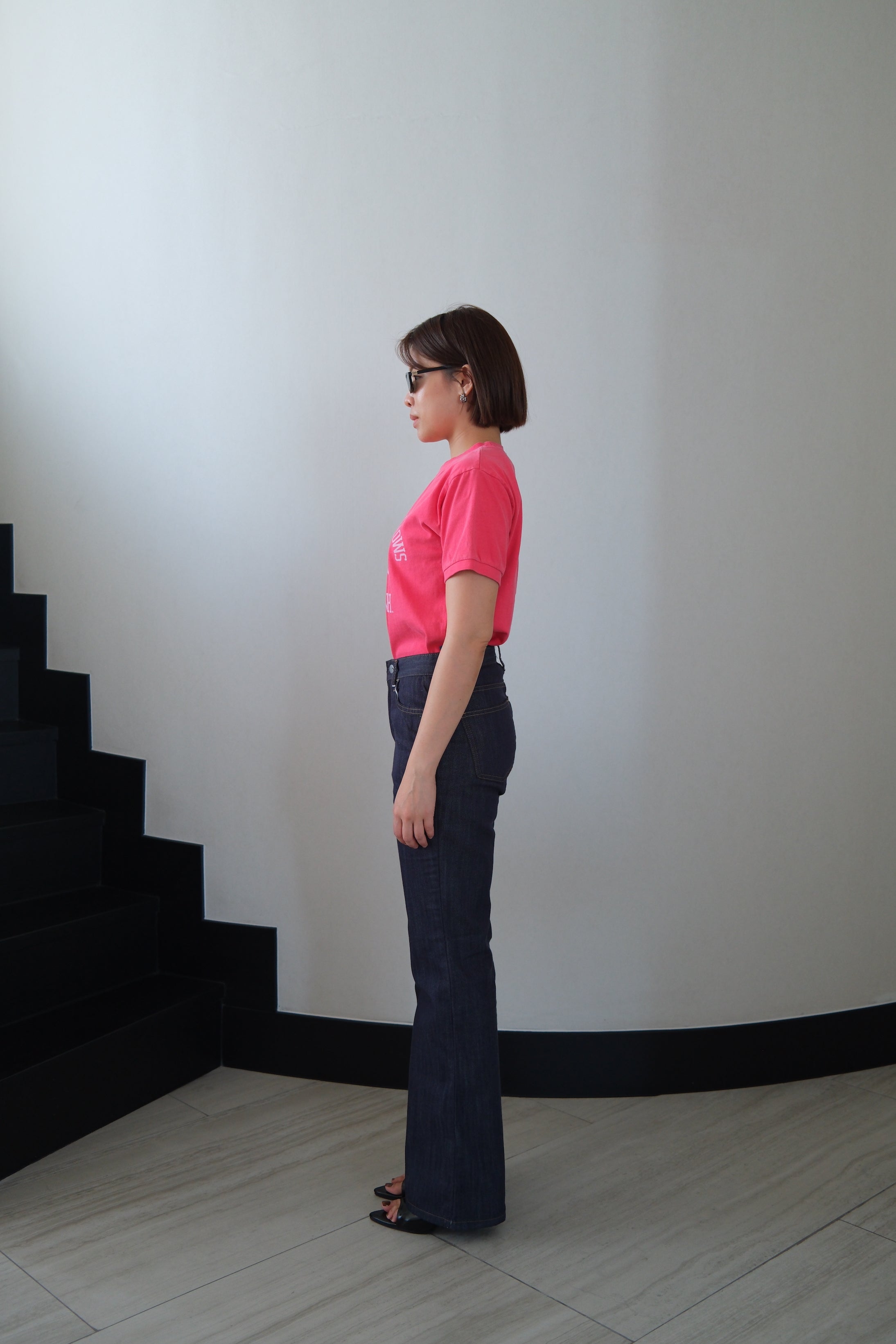 Runa Washed Crop Tee