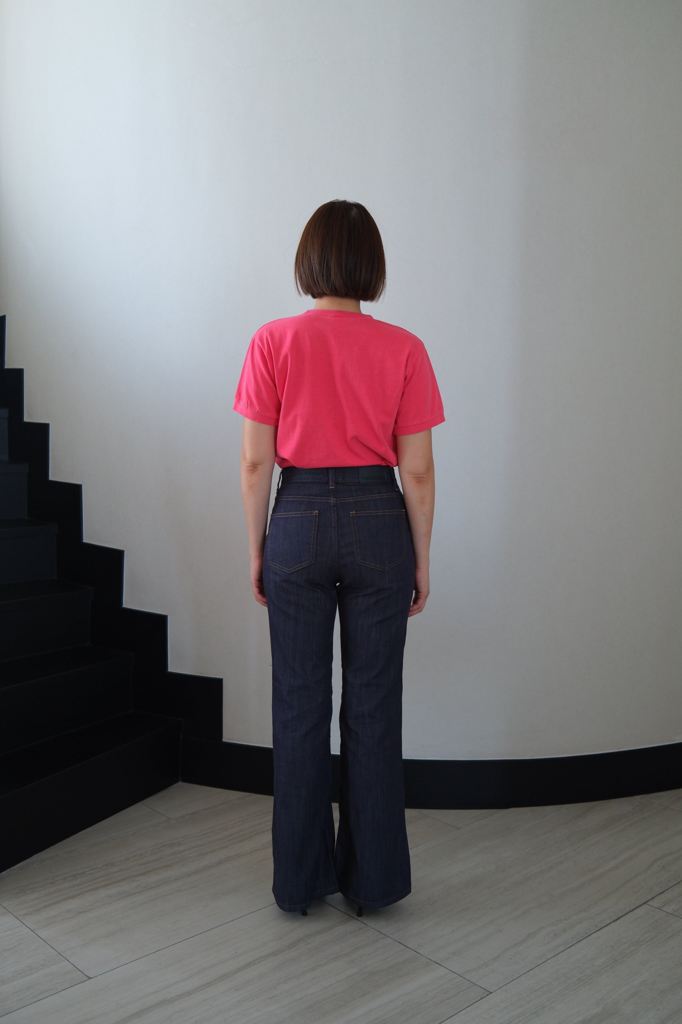 Runa Washed Crop Tee