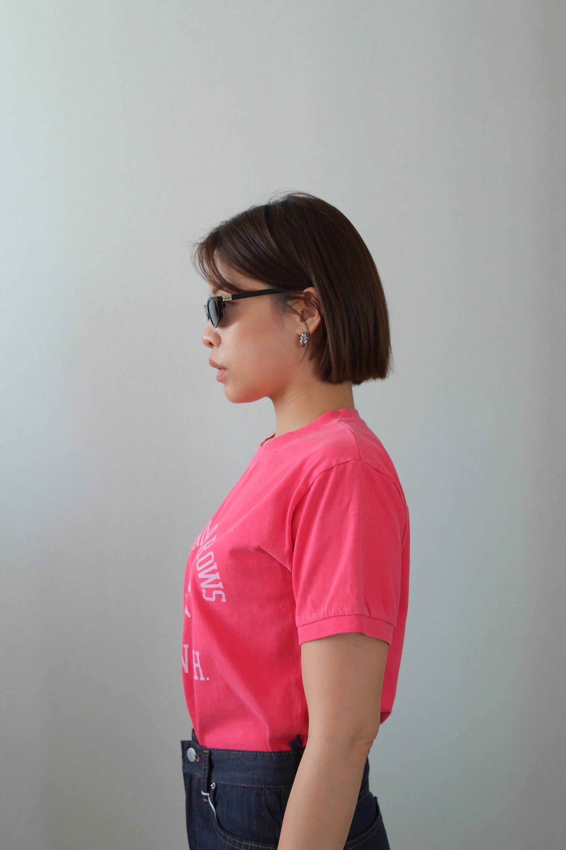 Runa Washed Crop Tee
