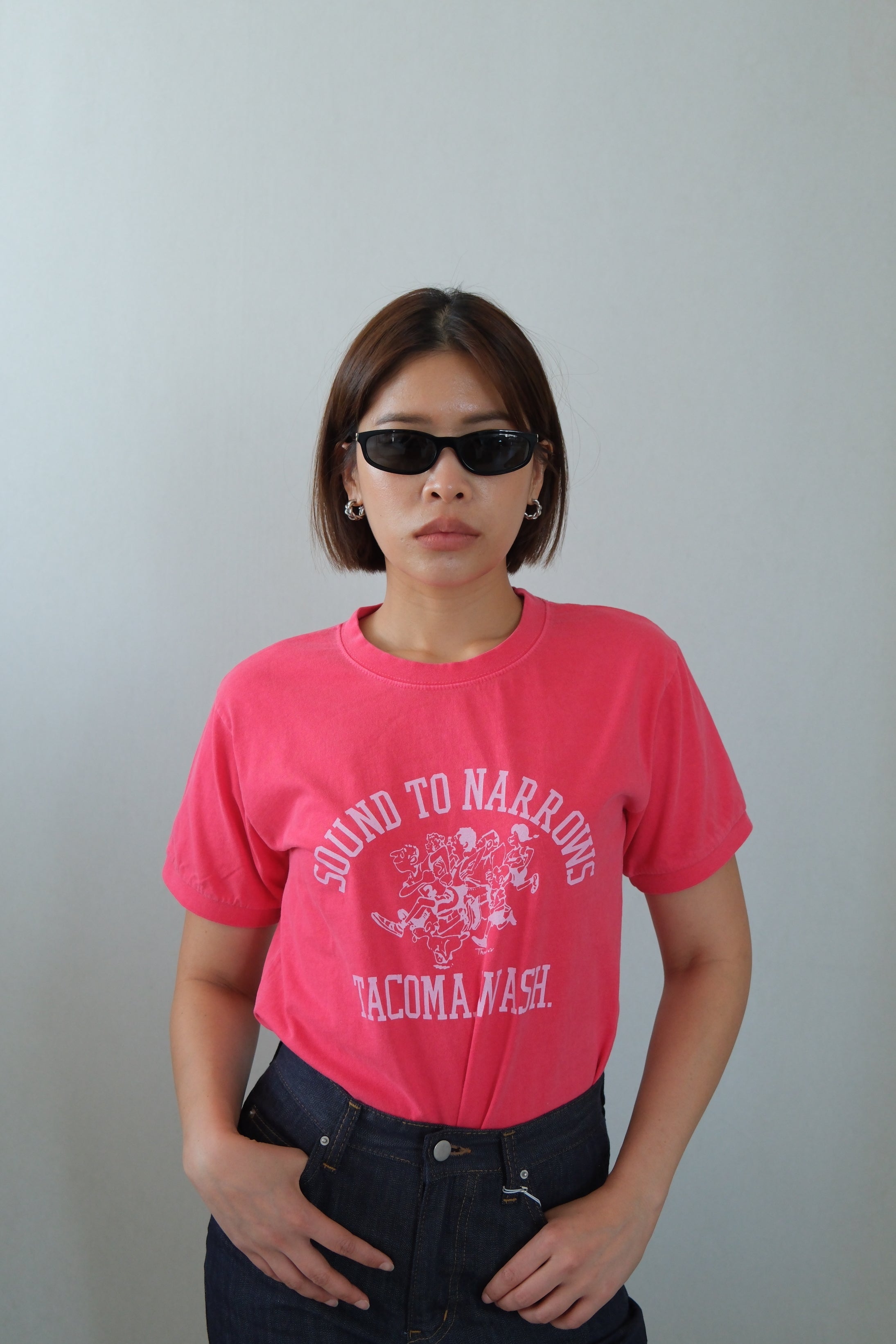 Runa Washed Crop Tee