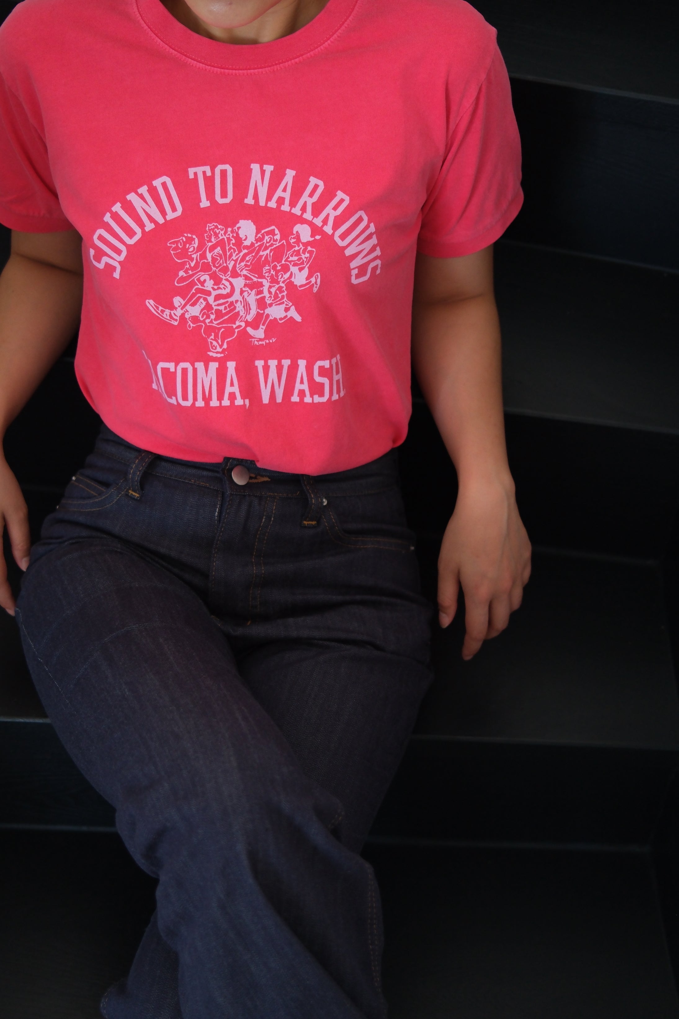 Runa Washed Crop Tee