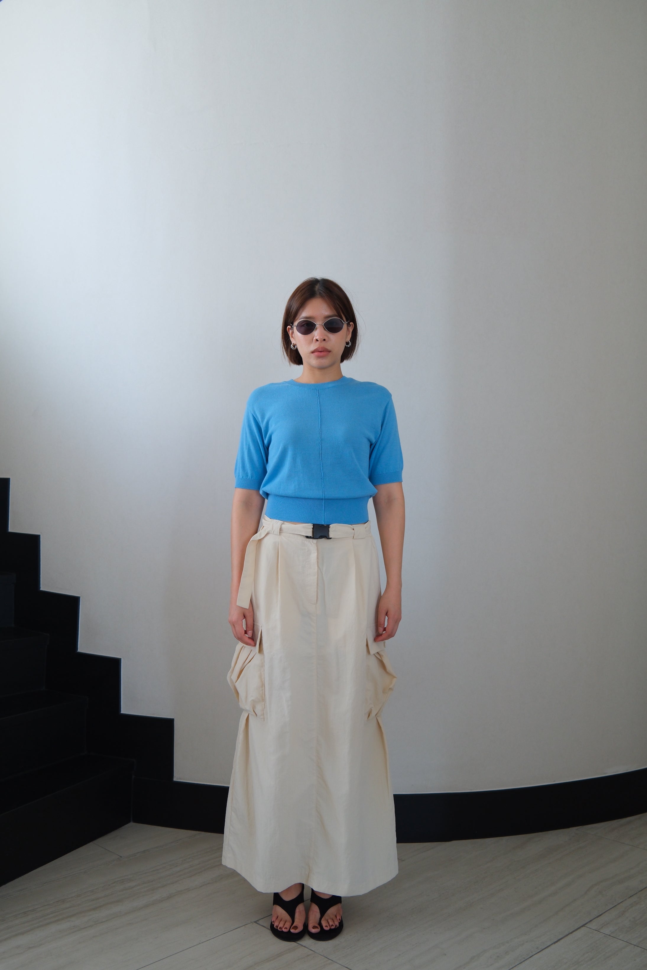 Rue Light Knit Blouse