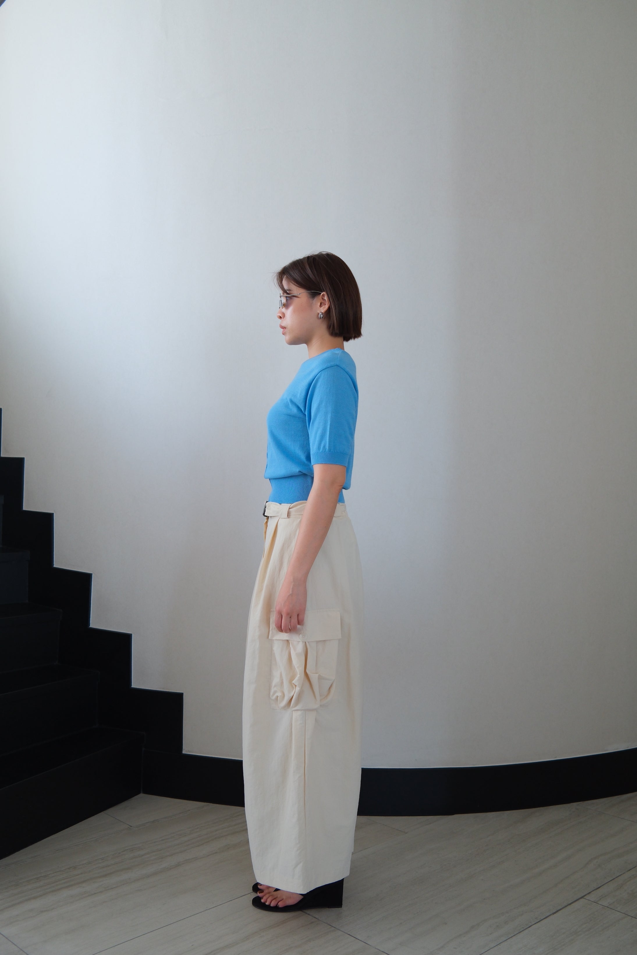 Rue Light Knit Blouse