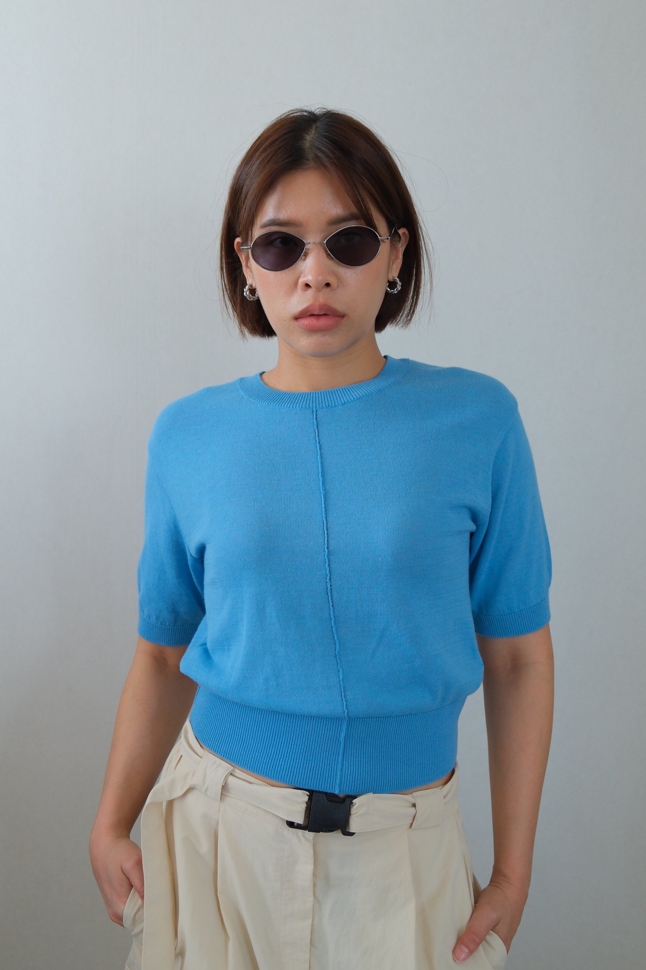 Rue Light Knit Blouse
