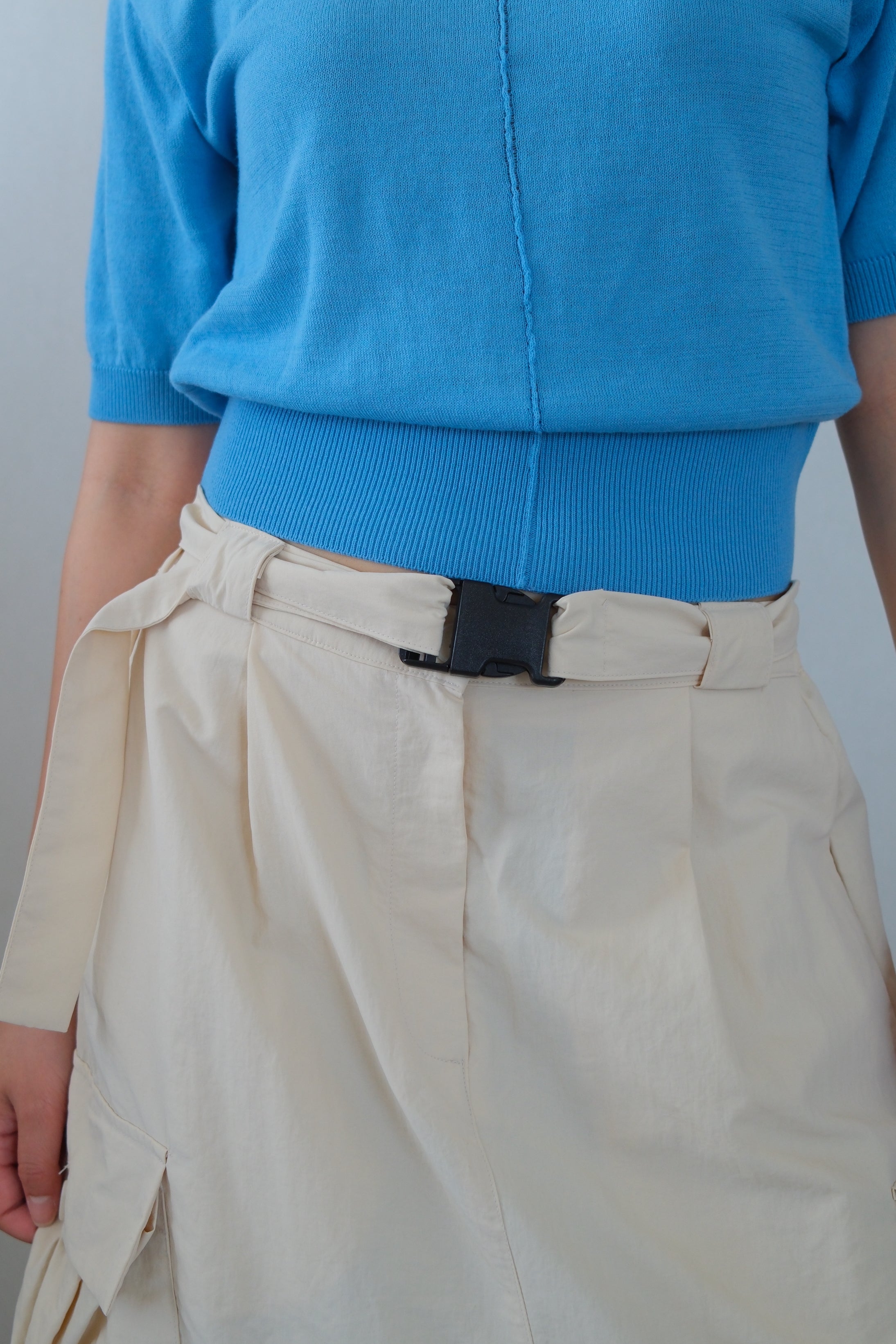 Nelly Utility Nylon Skirt