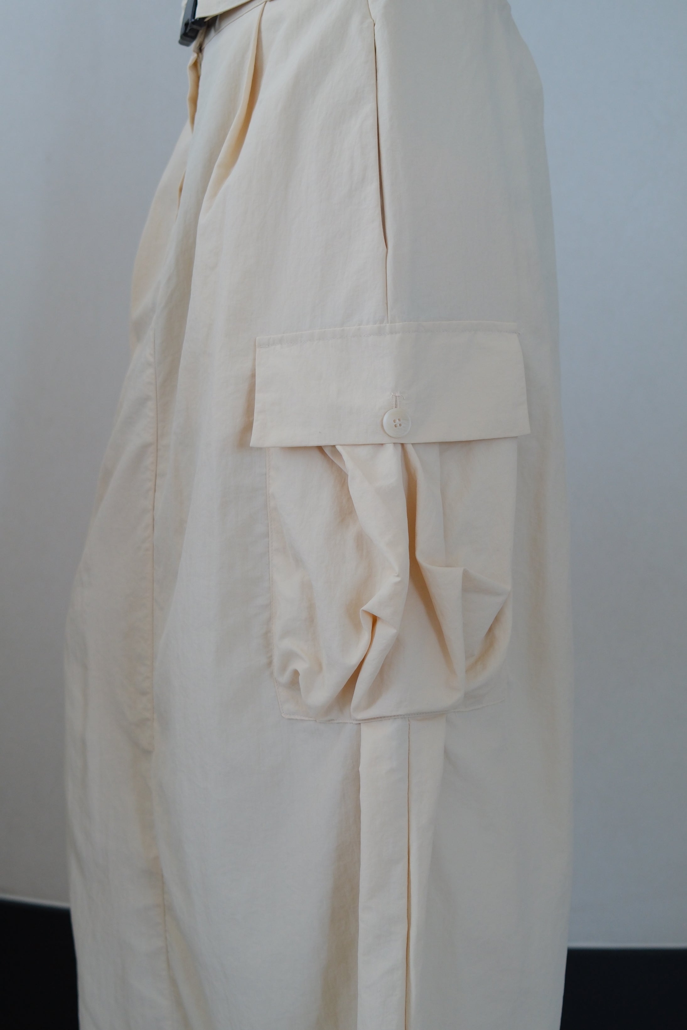 Nelly Utility Nylon Skirt